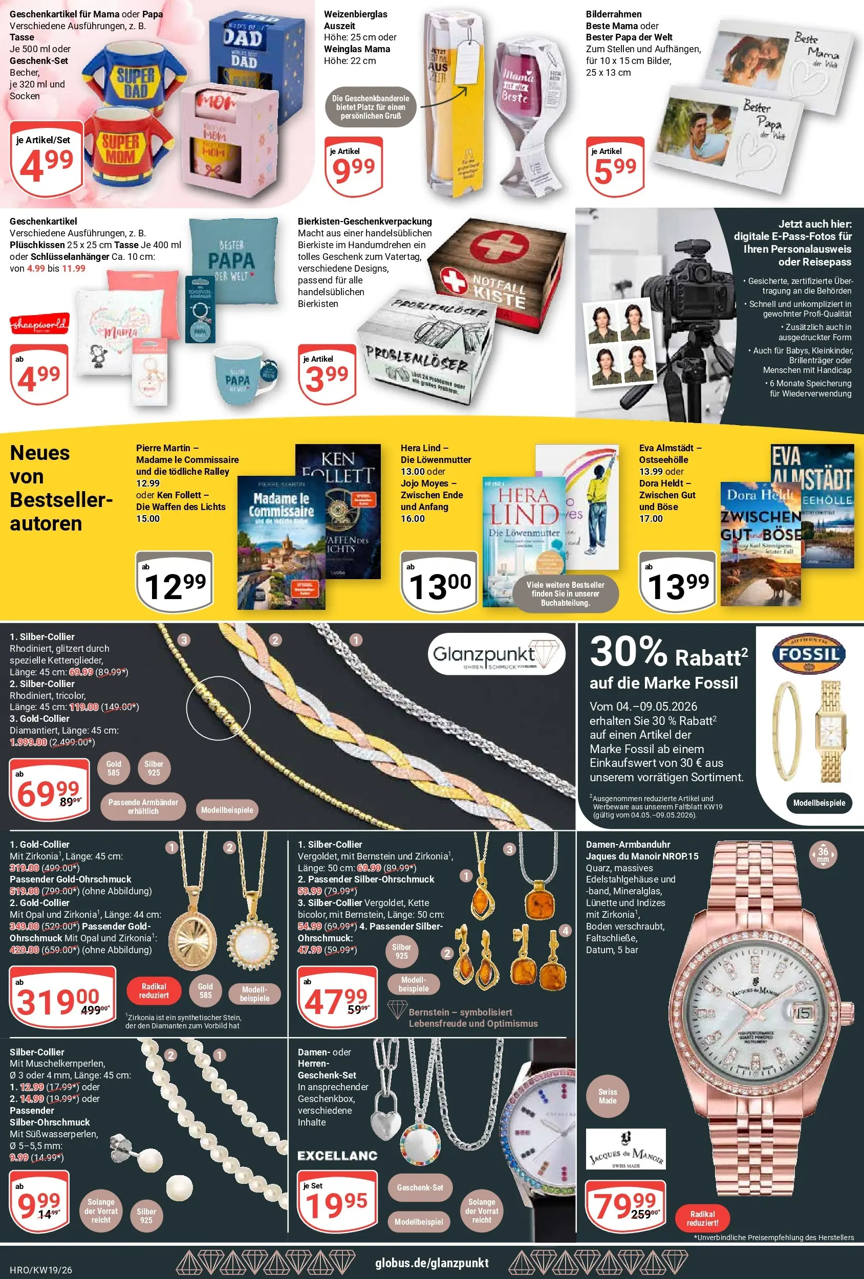 Globus Prospekt Rostock	 (ab 04.05.2026) » Angebote online | Seite: 21 | Produkte: Socken, Bilderrahmen