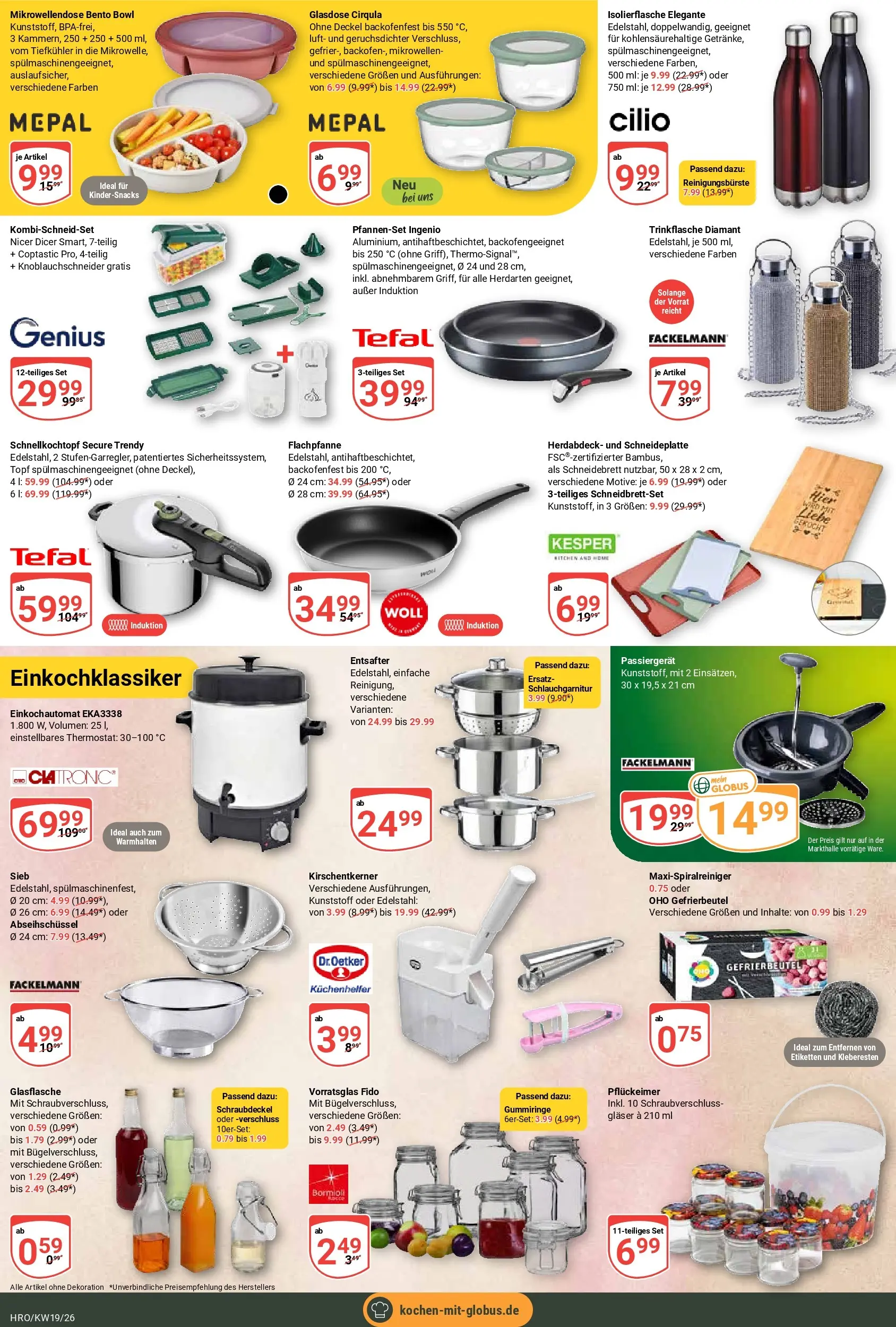 Globus Prospekt Rostock	 (ab 04.05.2026) » Angebote online | Seite: 23 | Produkte: Entsafter