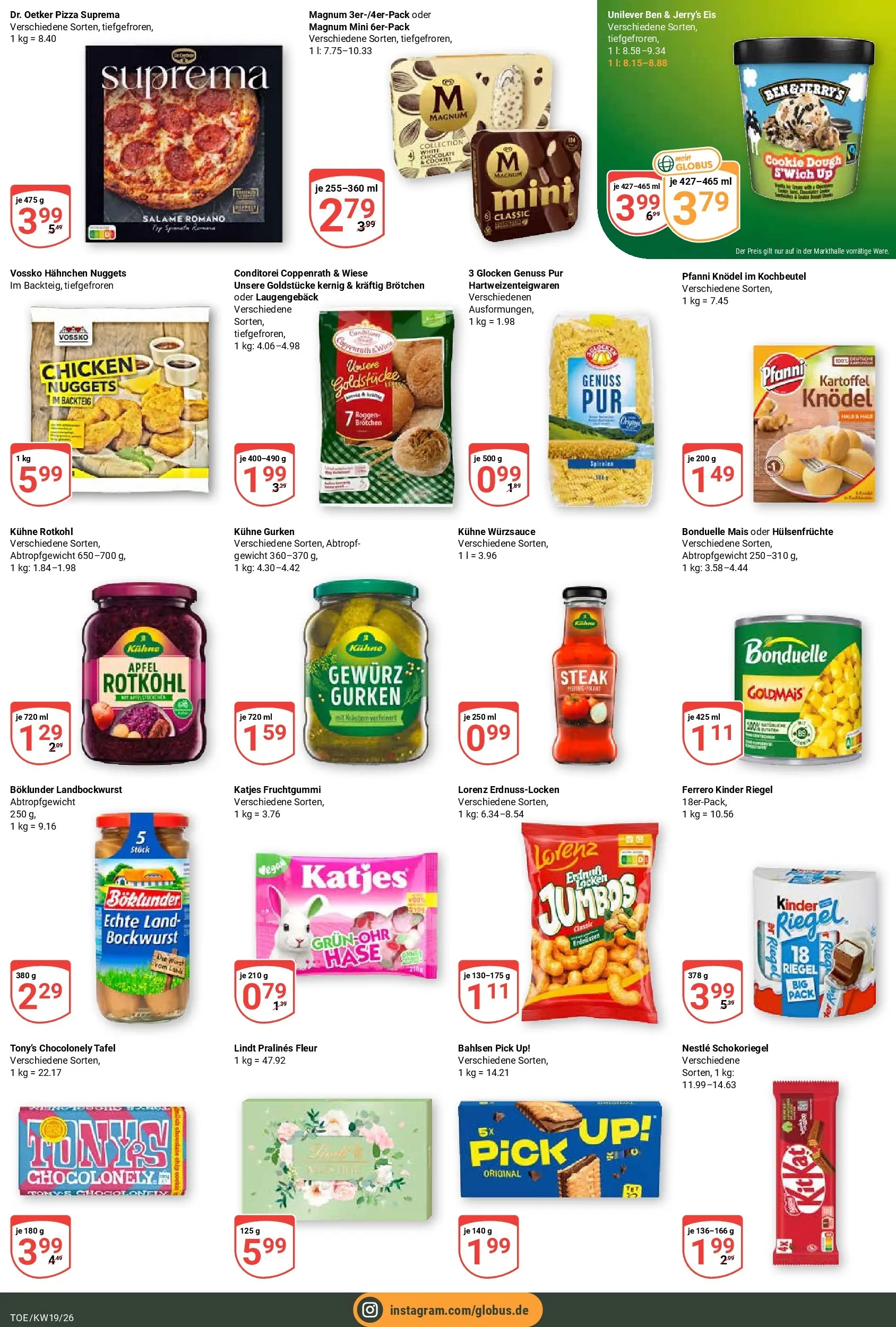 Globus Prospekt Tönisvorst	 (ab 03.05.2026) » Angebote online | Seite: 7 | Produkte: Hahnchen, Rotkohl, Katjes, Gurken