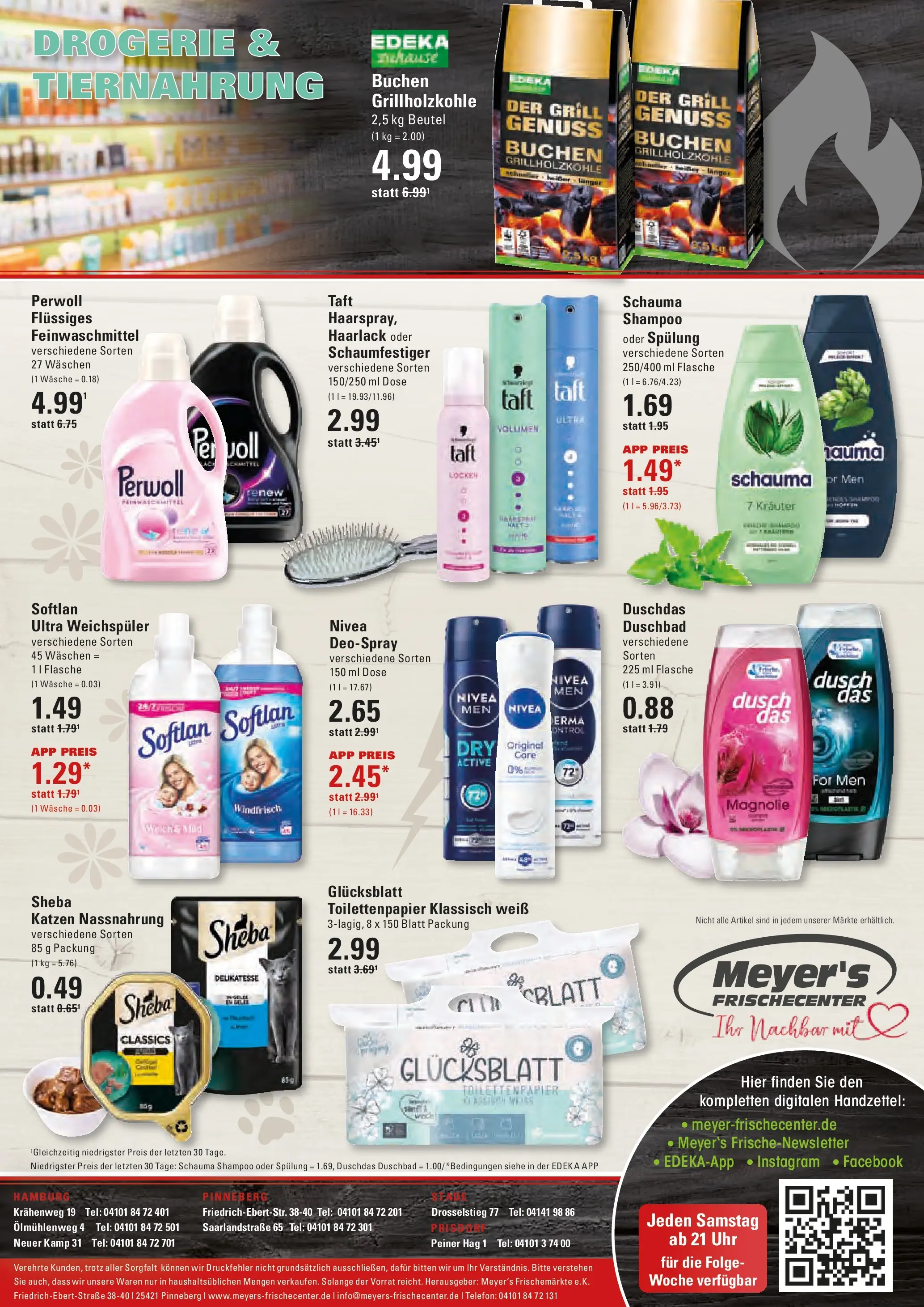 Edeka prospekt Hamburg	 (ab 04.05.2026) » Angebote Online | Seite: 16 | Produkte: Perwoll, Deodorant, Duschdas, Shower Gel