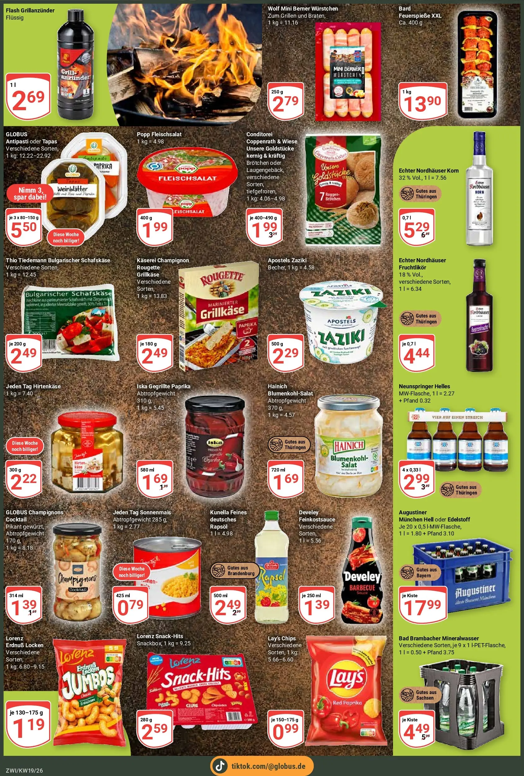 Globus Prospekt Zwickau	 (ab 04.05.2026) » Angebote online | Seite: 2 | Produkte: Rapsöl, Bad, Chips, Schafskase