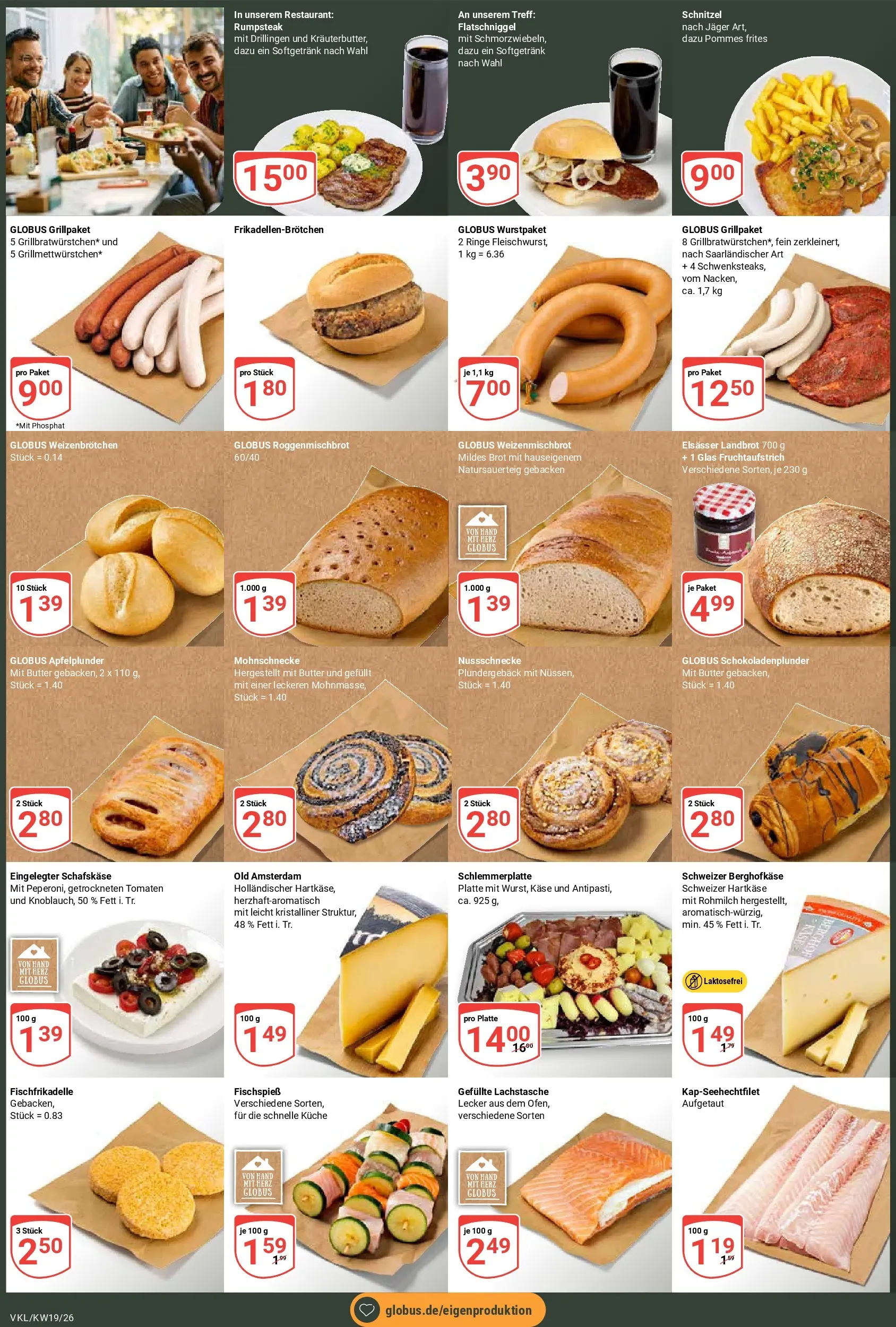 Globus Prospekt Völklingen	 (ab 04.05.2026) » Angebote online | Seite: 2 | Produkte: Butter, Küche, Tomaten, Schnitzel