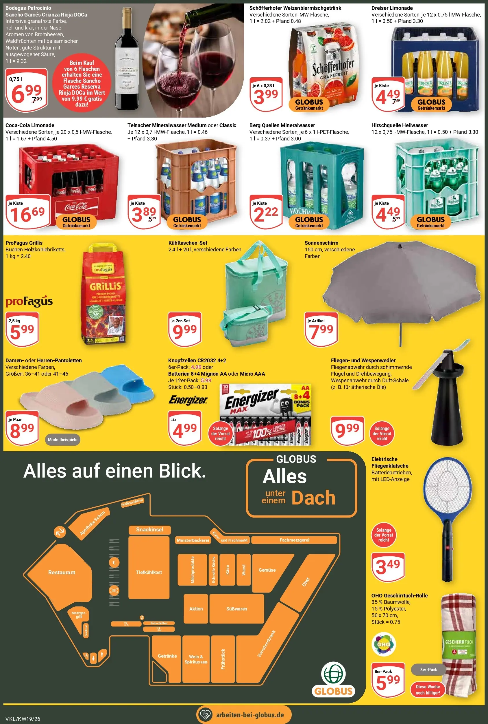 Globus Prospekt Völklingen	 (ab 04.05.2026) » Angebote online | Seite: 4 | Produkte: Cola, Gemüse, Obst, Wein