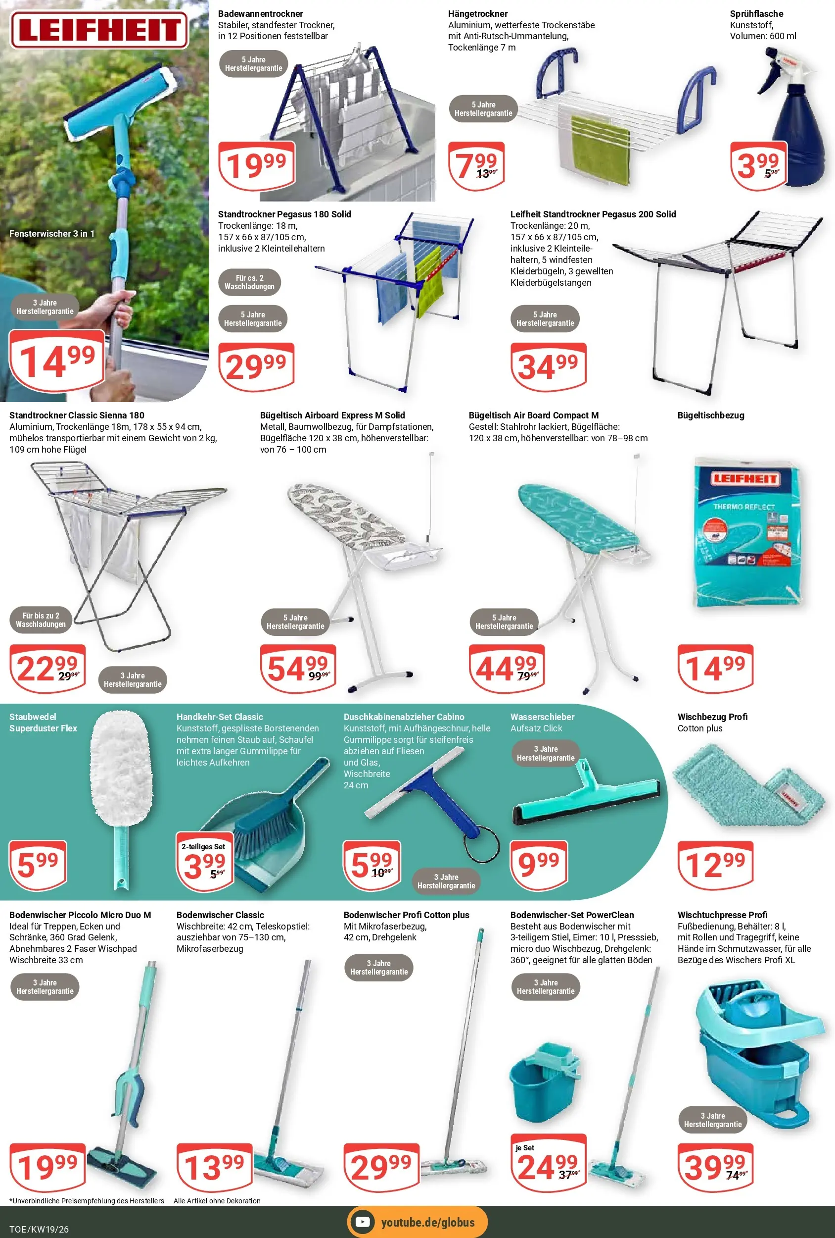 Globus Prospekt Tönisvorst	 (ab 03.05.2026) » Angebote online | Seite: 26 | Produkte: Gewicht