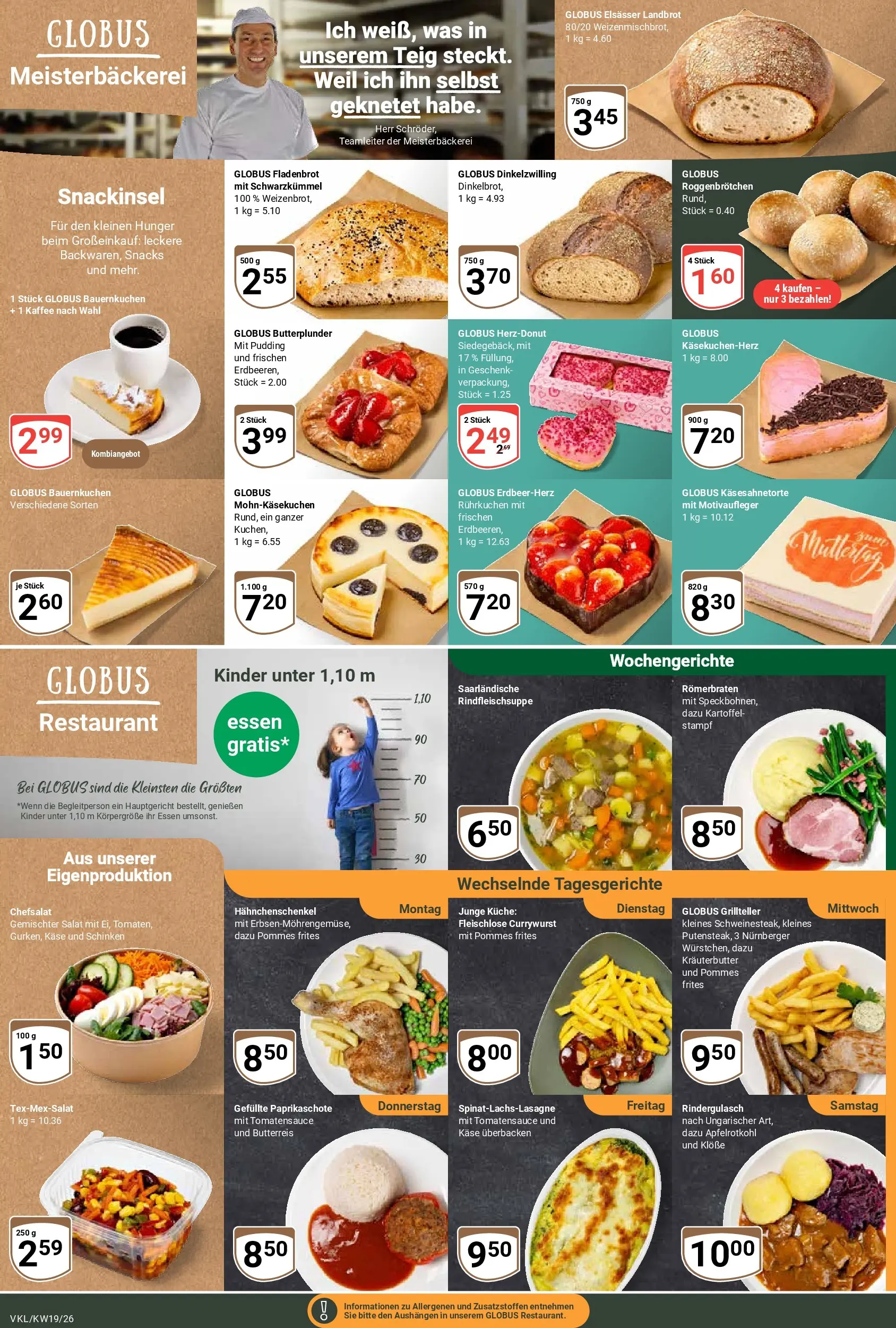 Globus Prospekt Völklingen	 (ab 04.05.2026) » Angebote online | Seite: 11 | Produkte: Käse, Küche, Kräuterbutter, Pudding