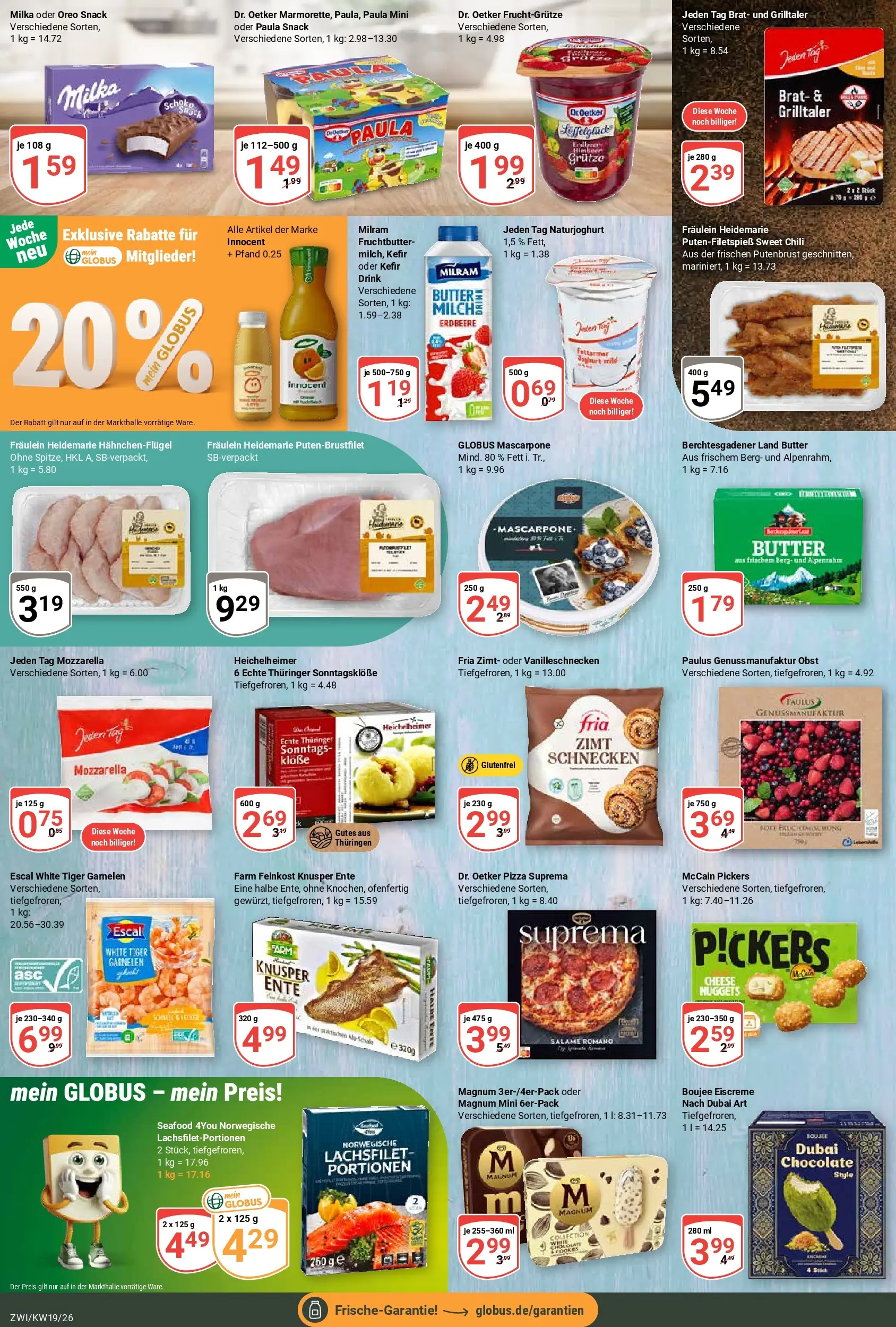 Globus Prospekt Zwickau	 (ab 04.05.2026) » Angebote online | Seite: 17 | Produkte: Joghurt, Mozzarella, Obst, Chili