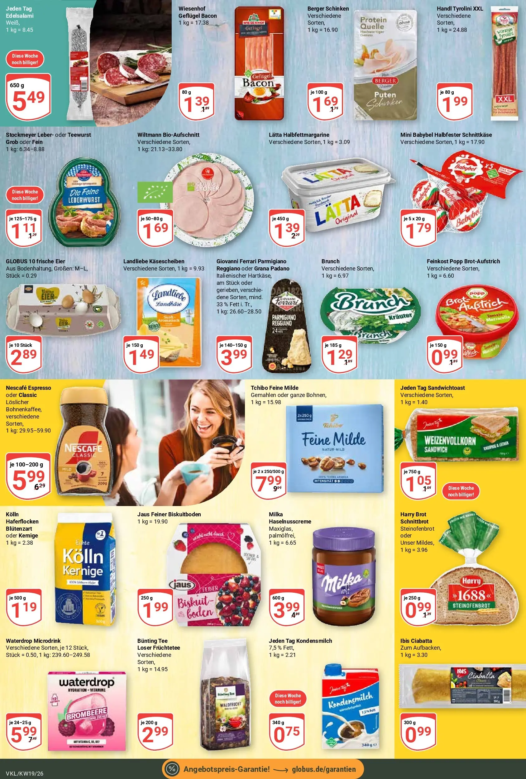 Globus Prospekt Völklingen	 (ab 04.05.2026) » Angebote online | Seite: 17 | Produkte: Lätta, Babybel, Brot, Tee