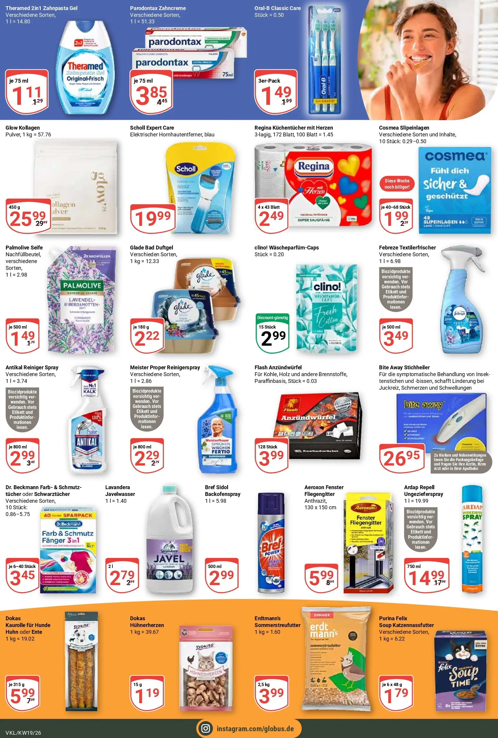 Globus Prospekt Völklingen	 (ab 04.05.2026) » Angebote online | Seite: 24 | Produkte: Bad, Seife, Zahnpasta, Ente