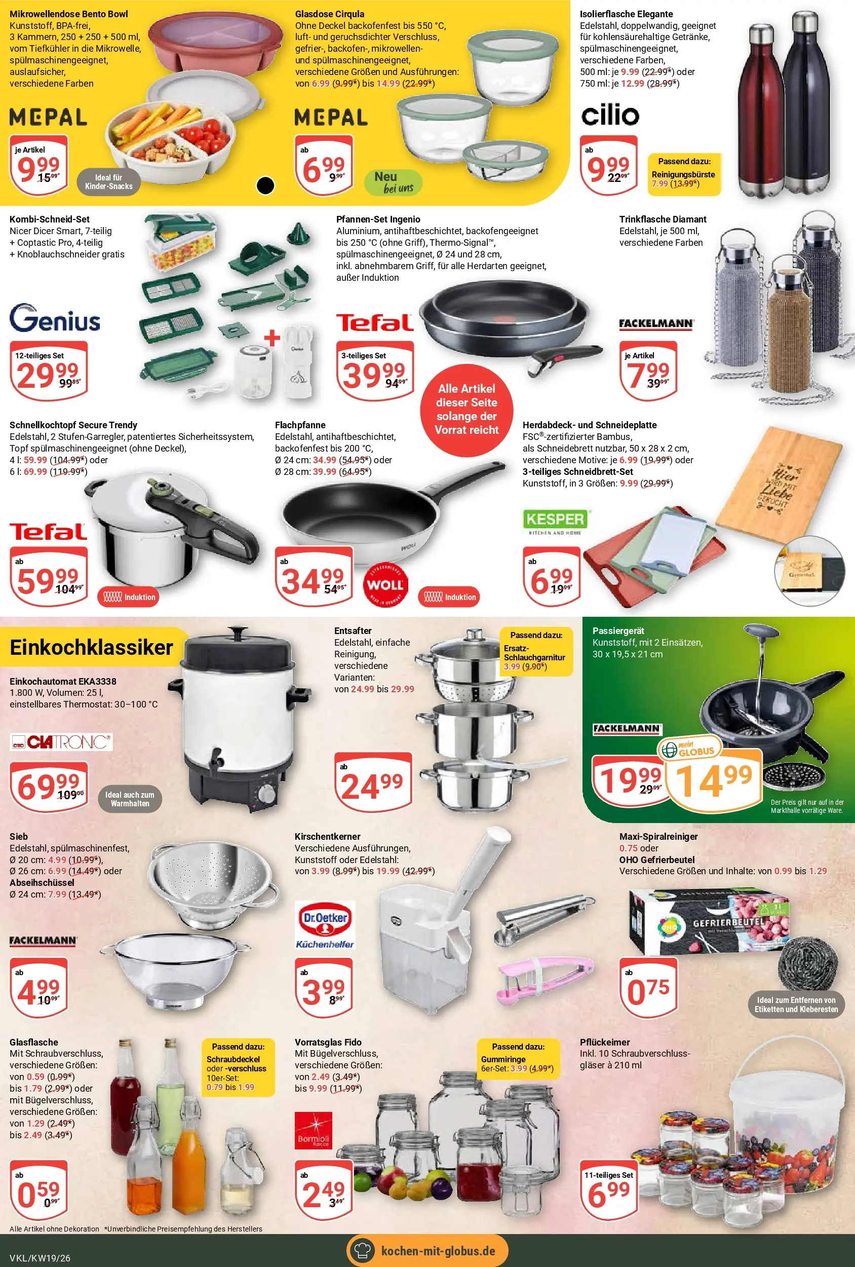 Globus Prospekt Völklingen	 (ab 04.05.2026) » Angebote online | Seite: 29 | Produkte: Entsafter