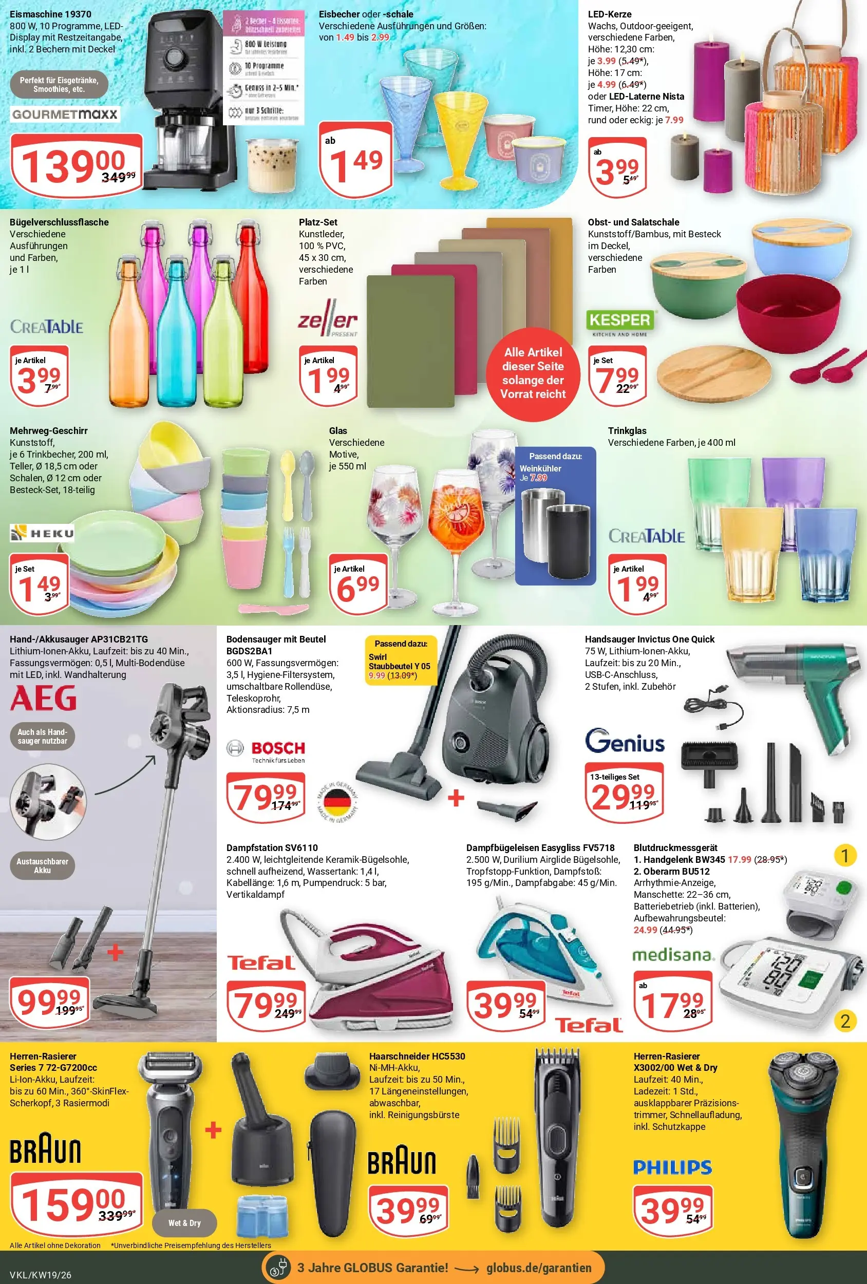 Globus Prospekt Völklingen	 (ab 04.05.2026) » Angebote online | Seite: 30 | Produkte: Bosch, Philips, Obst