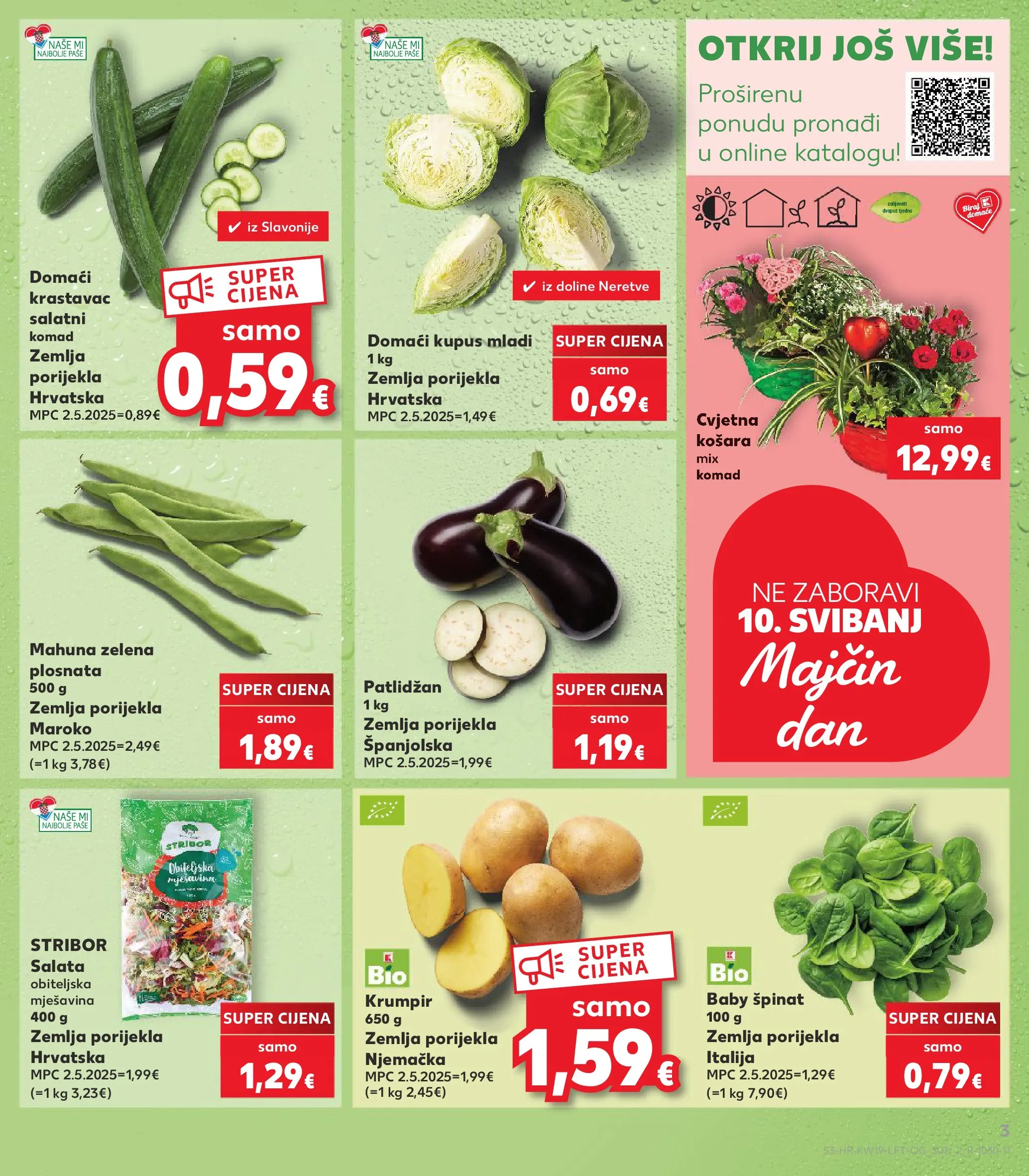 Kaufland - Kaufland katalog do 12.05.2026 novi od 05.05.2026 na listanje > letak digitalni | Stranica: 3