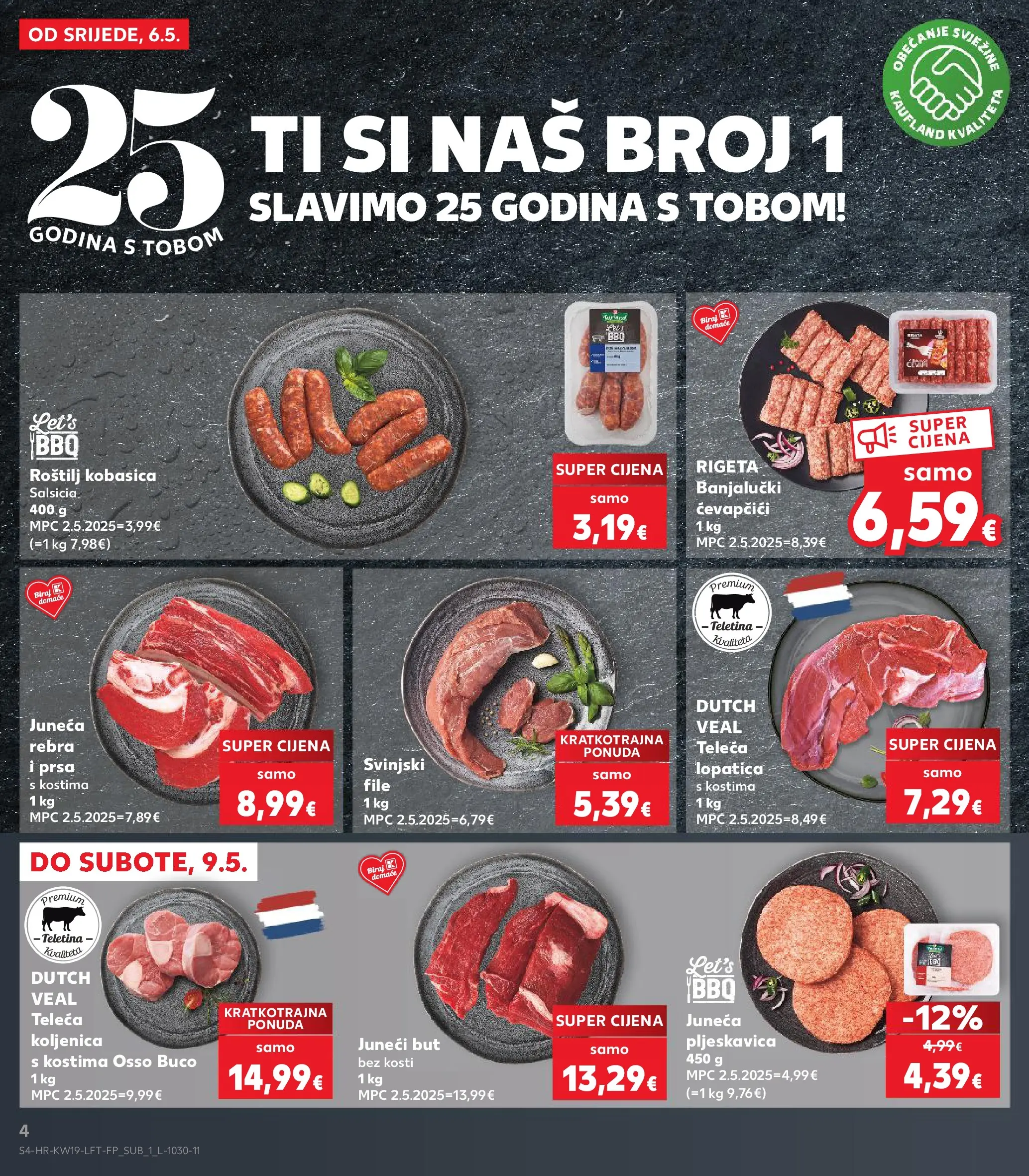 Kaufland - Kaufland katalog do 12.05.2026 novi od 05.05.2026 na listanje > letak digitalni | Stranica: 4