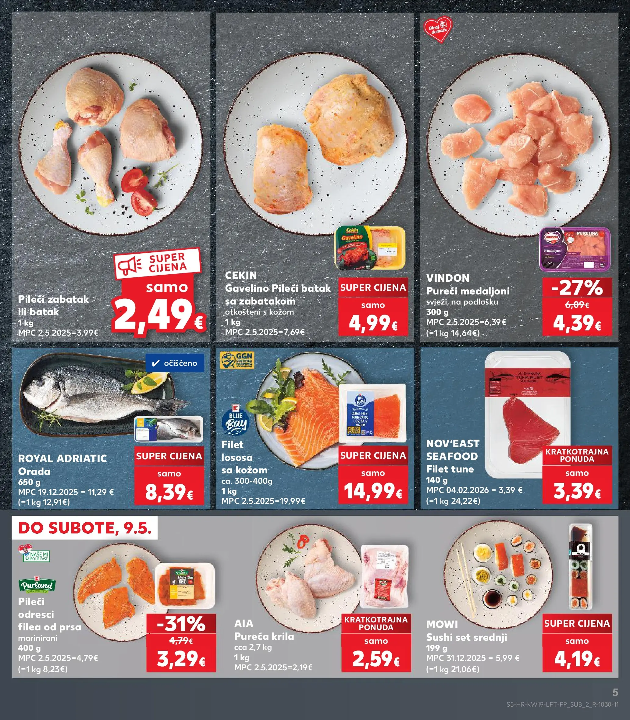 Kaufland - Kaufland katalog do 12.05.2026 novi od 05.05.2026 na listanje > letak digitalni | Stranica: 5