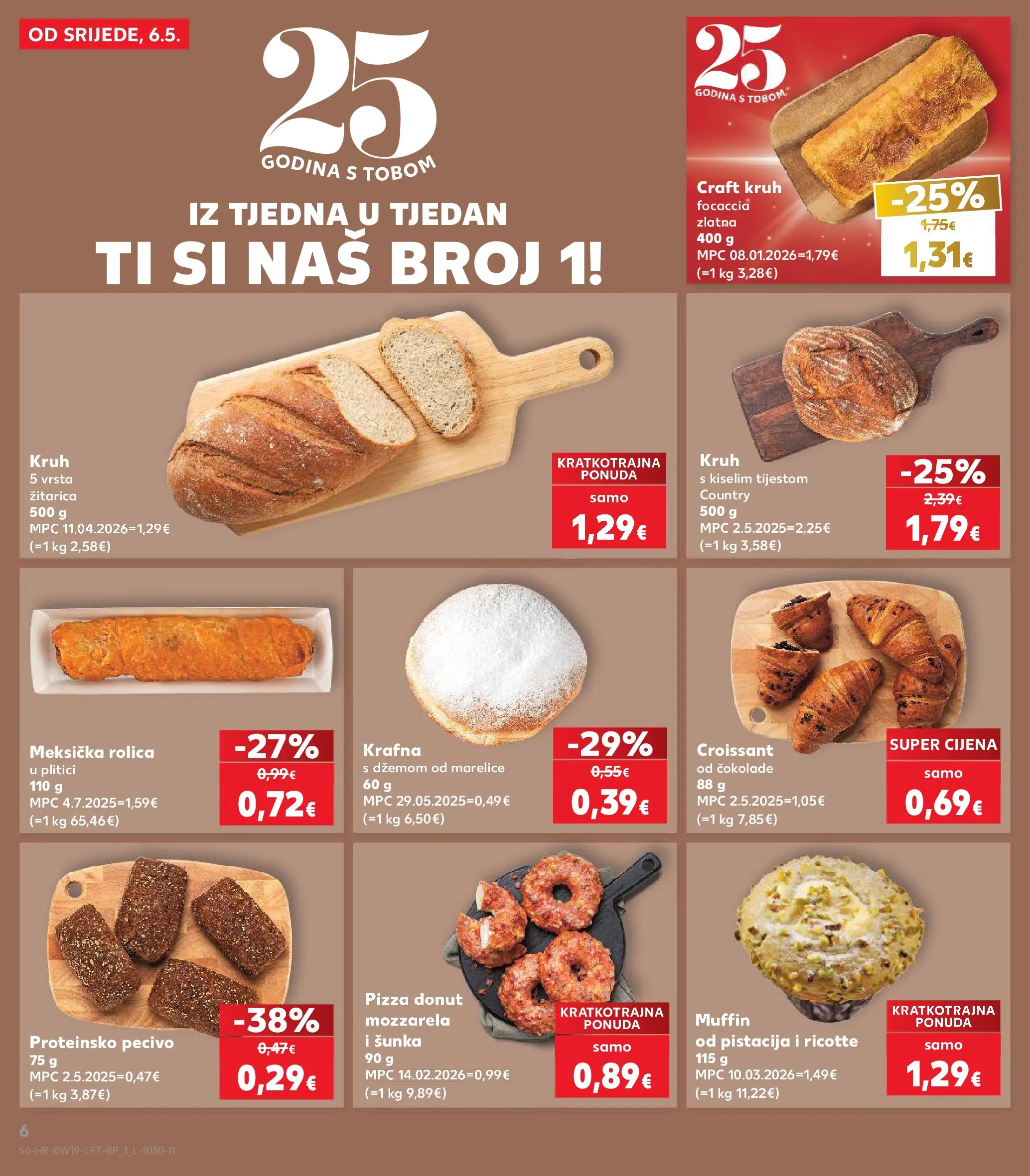 Kaufland - Kaufland katalog do 12.05.2026 novi od 05.05.2026 na listanje > letak digitalni | Stranica: 6