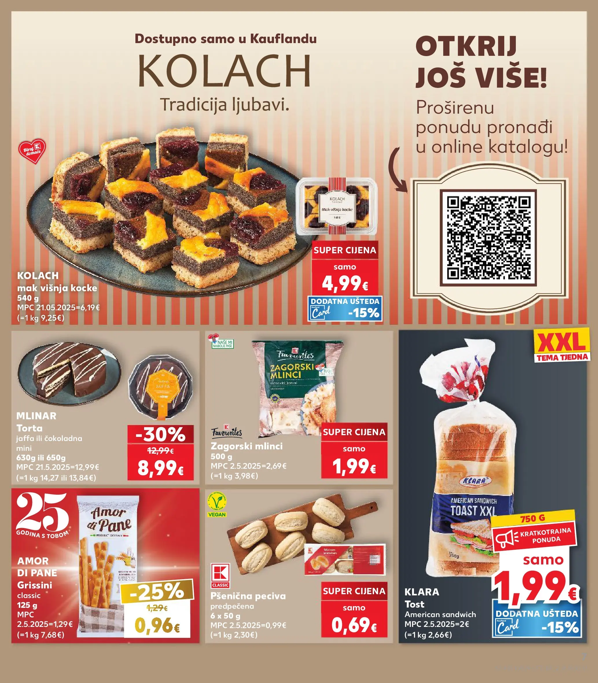 Kaufland - Kaufland katalog do 12.05.2026 novi od 05.05.2026 na listanje > letak digitalni | Stranica: 7