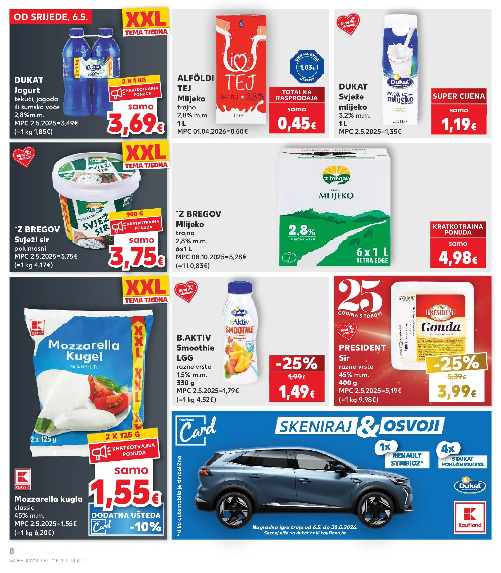 Kaufland - Kaufland katalog do 12.05.2026 novi od 05.05.2026 na listanje > letak digitalni | Stranica: 8