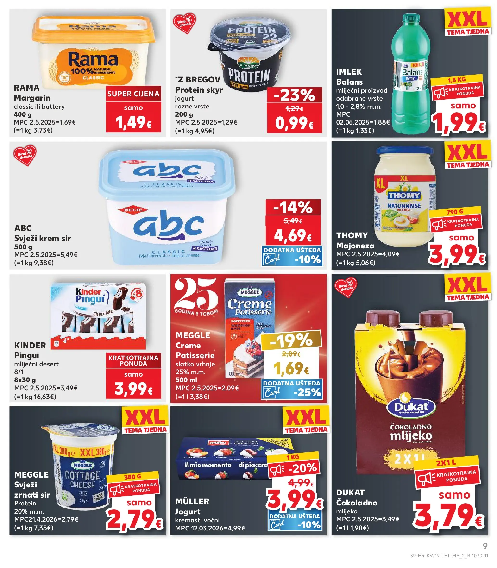 Kaufland - Kaufland katalog do 12.05.2026 novi od 05.05.2026 na listanje > letak digitalni | Stranica: 9