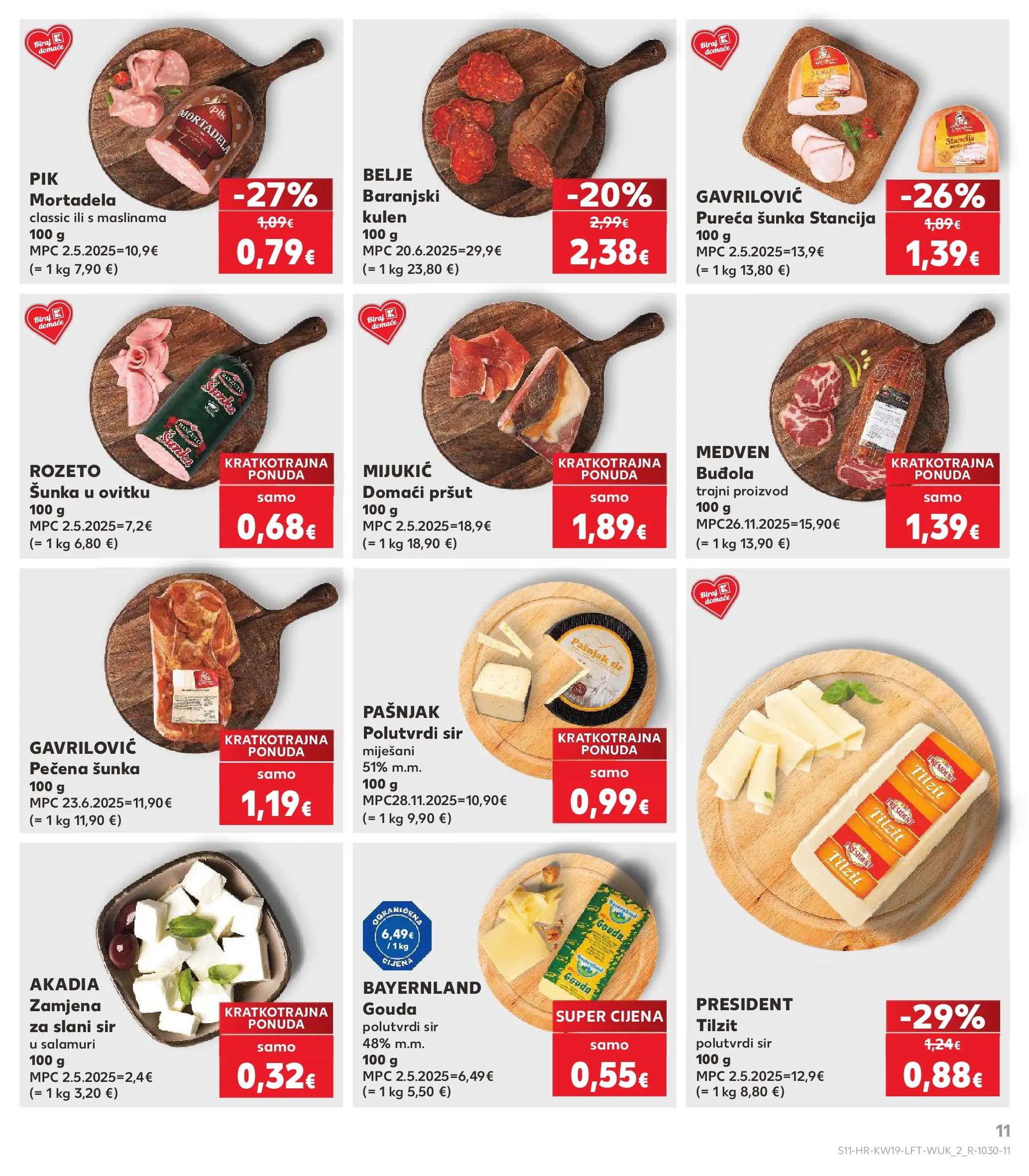 Kaufland - Kaufland katalog do 12.05.2026 novi od 05.05.2026 na listanje > letak digitalni | Stranica: 11