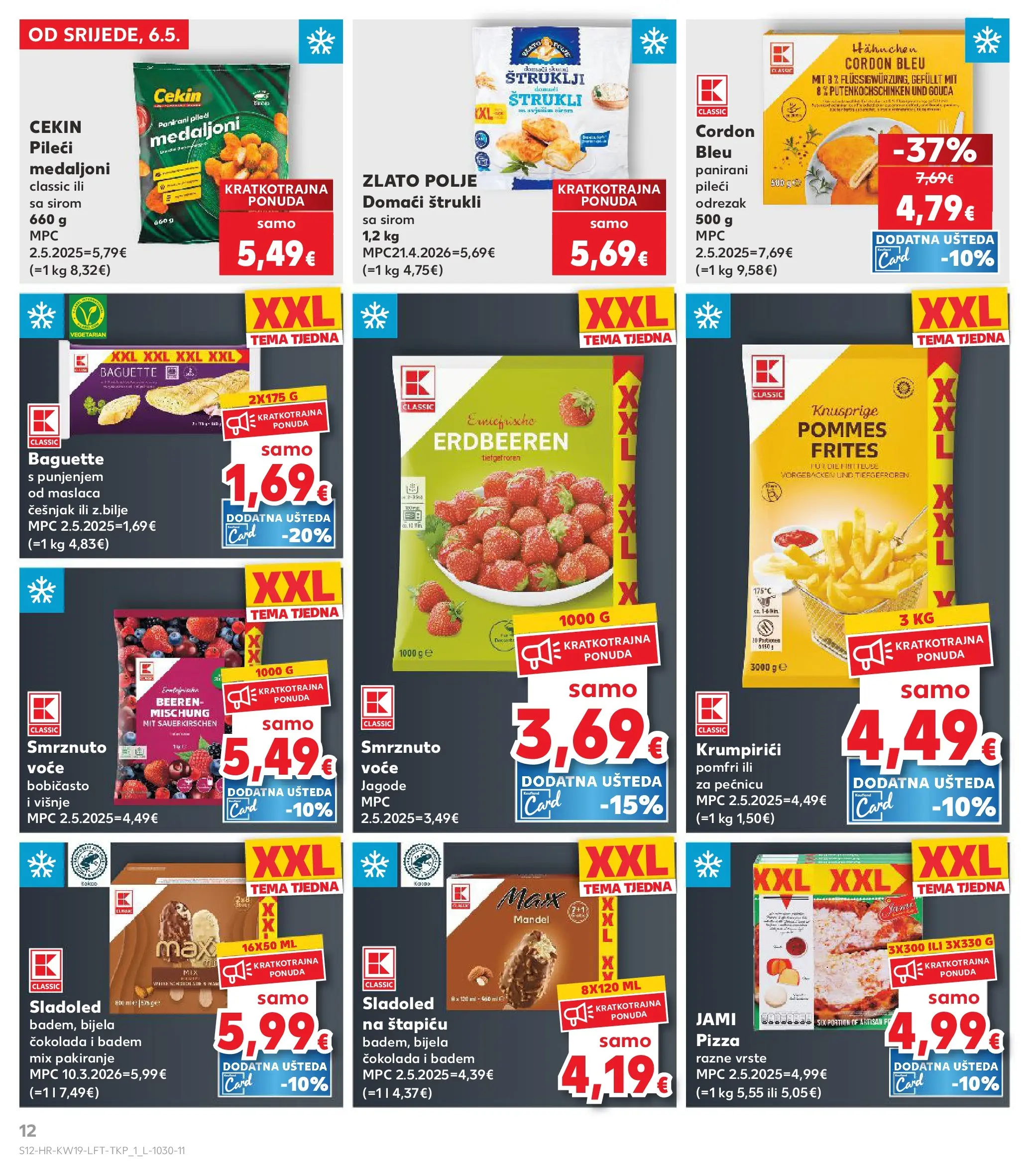Kaufland - Kaufland katalog do 12.05.2026 novi od 05.05.2026 na listanje > letak digitalni | Stranica: 12