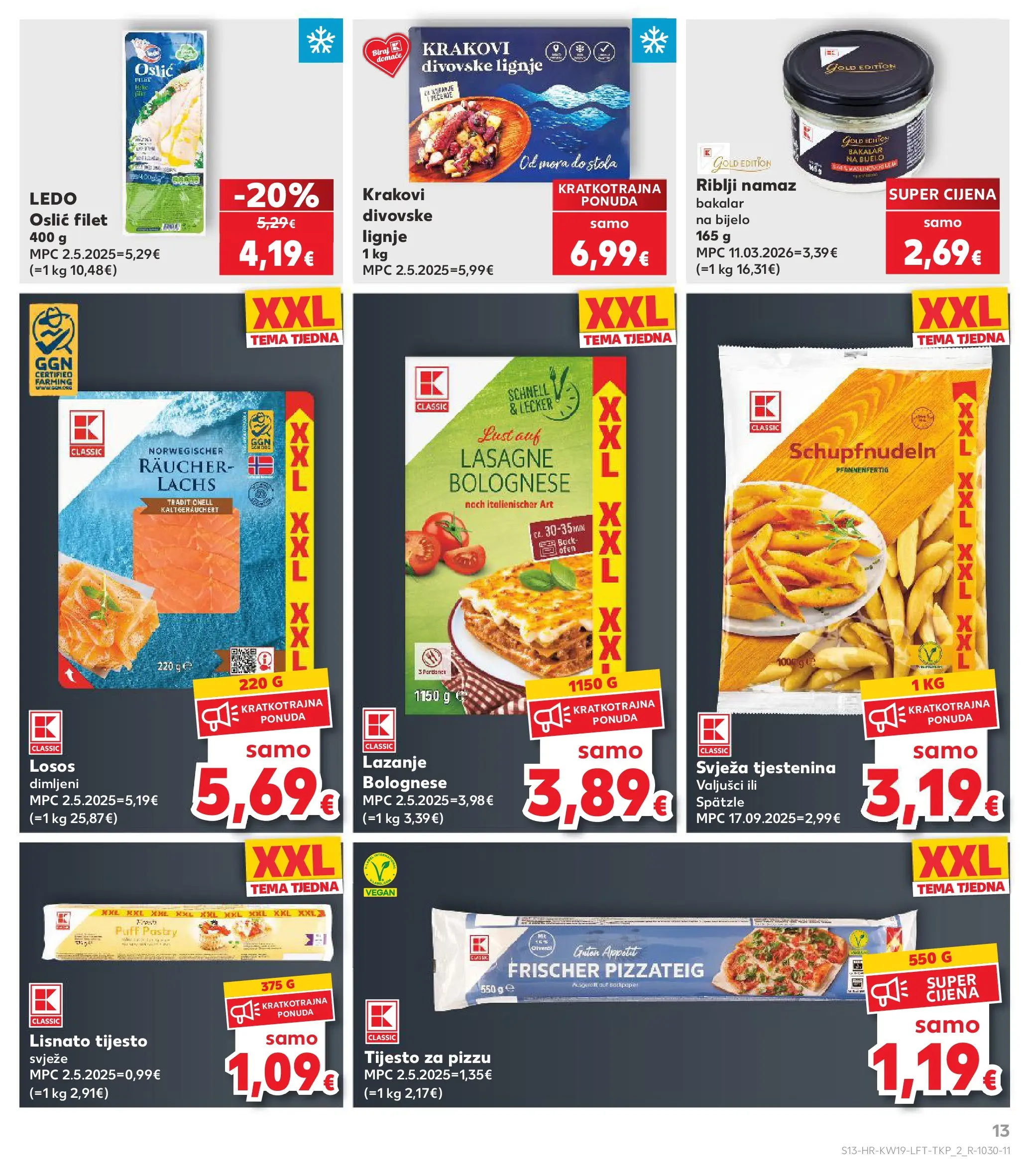 Kaufland - Kaufland katalog do 12.05.2026 novi od 05.05.2026 na listanje > letak digitalni | Stranica: 13