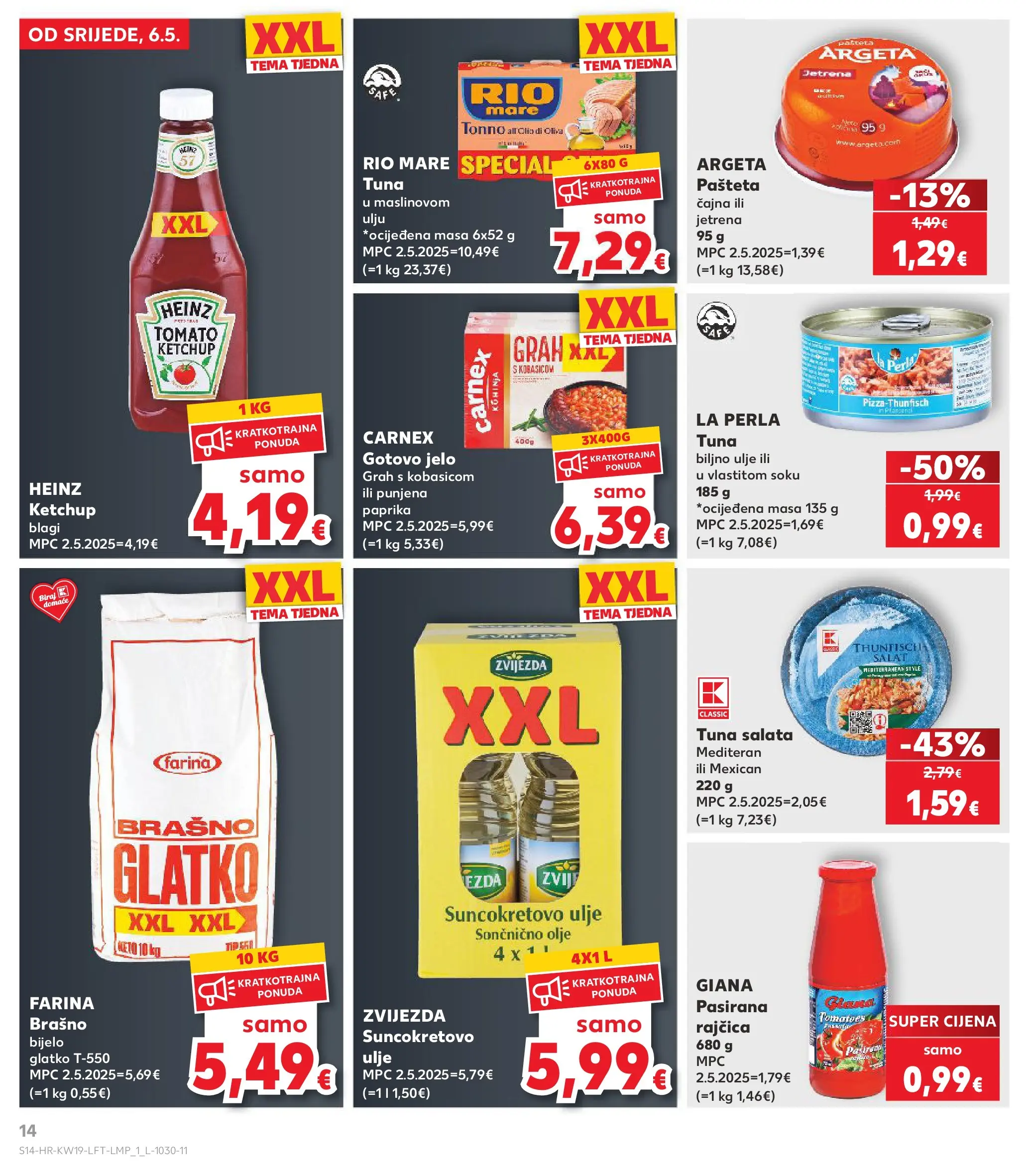 Kaufland - Kaufland katalog do 12.05.2026 novi od 05.05.2026 na listanje > letak digitalni | Stranica: 14