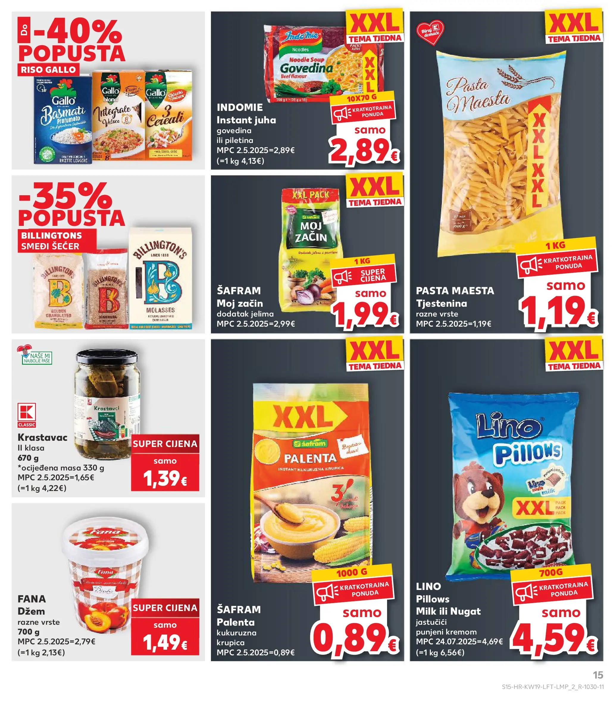 Kaufland - Kaufland katalog do 12.05.2026 novi od 05.05.2026 na listanje > letak digitalni | Stranica: 15
