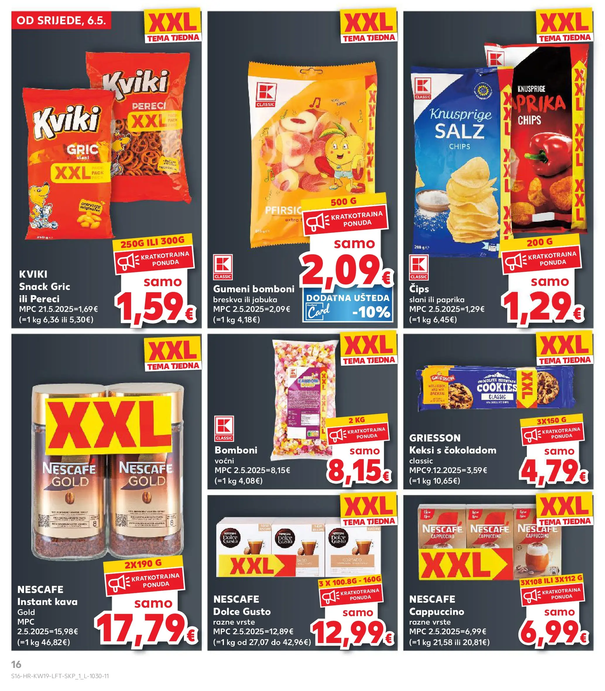 Kaufland - Kaufland katalog do 12.05.2026 novi od 05.05.2026 na listanje > letak digitalni | Stranica: 16