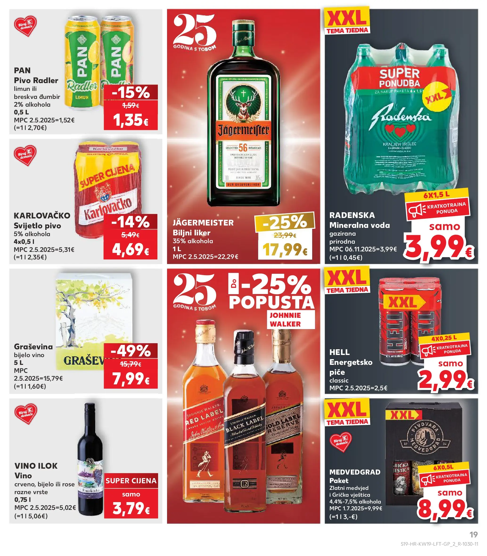 Kaufland - Kaufland katalog do 12.05.2026 novi od 05.05.2026 na listanje > letak digitalni | Stranica: 19