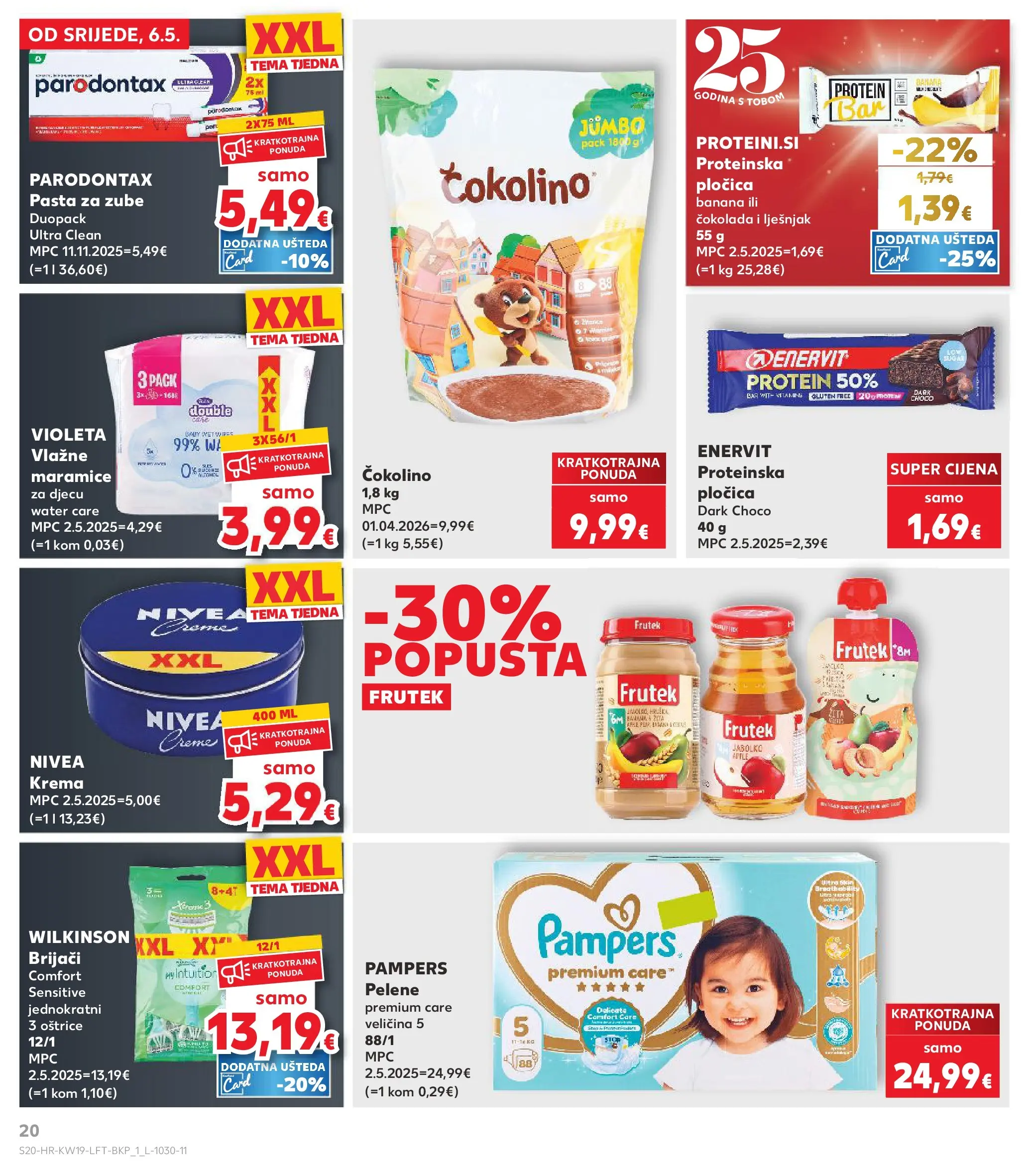 Kaufland - Kaufland katalog do 12.05.2026 novi od 05.05.2026 na listanje > letak digitalni | Stranica: 20