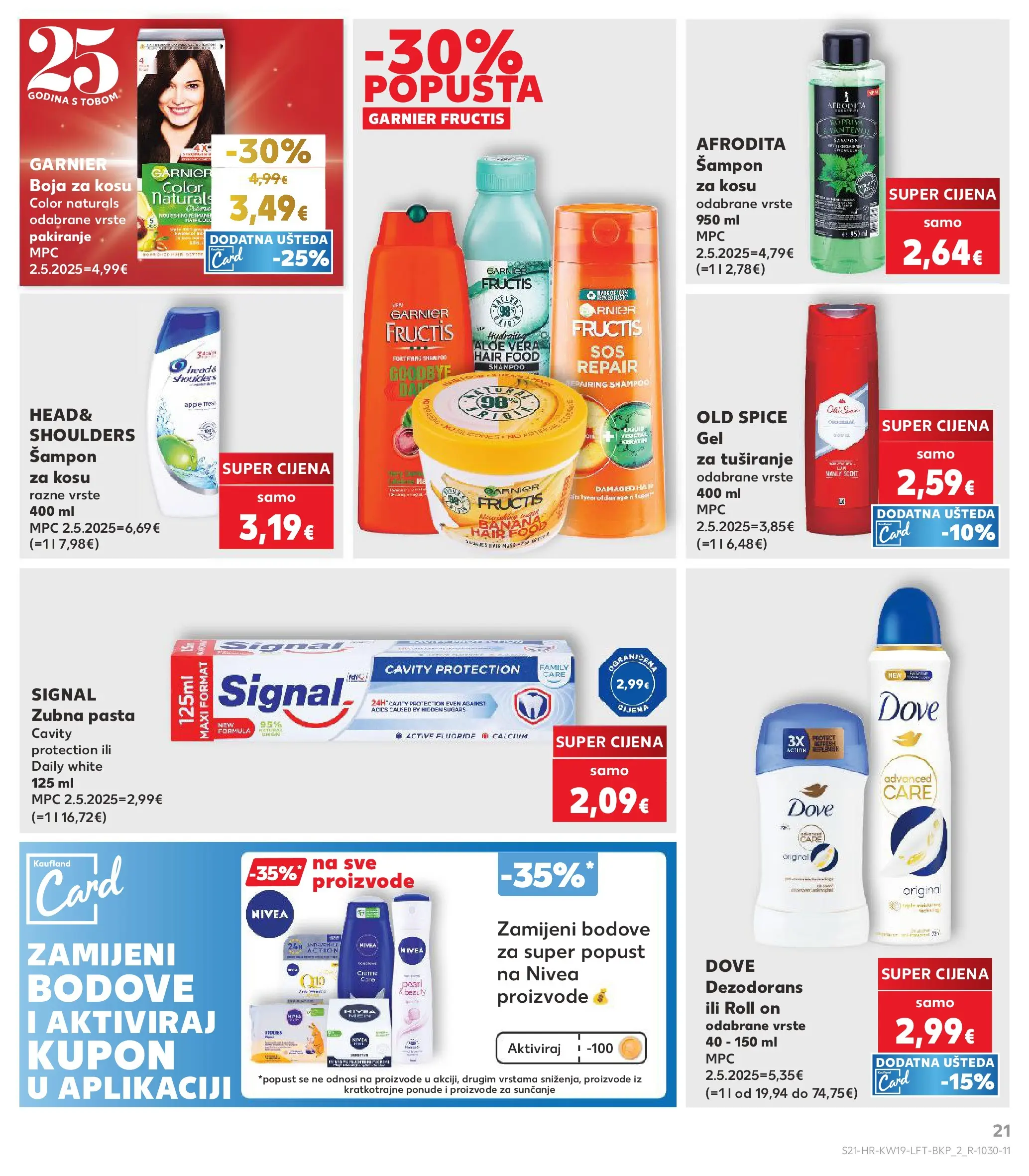 Kaufland - Kaufland katalog do 12.05.2026 novi od 05.05.2026 na listanje > letak digitalni | Stranica: 21