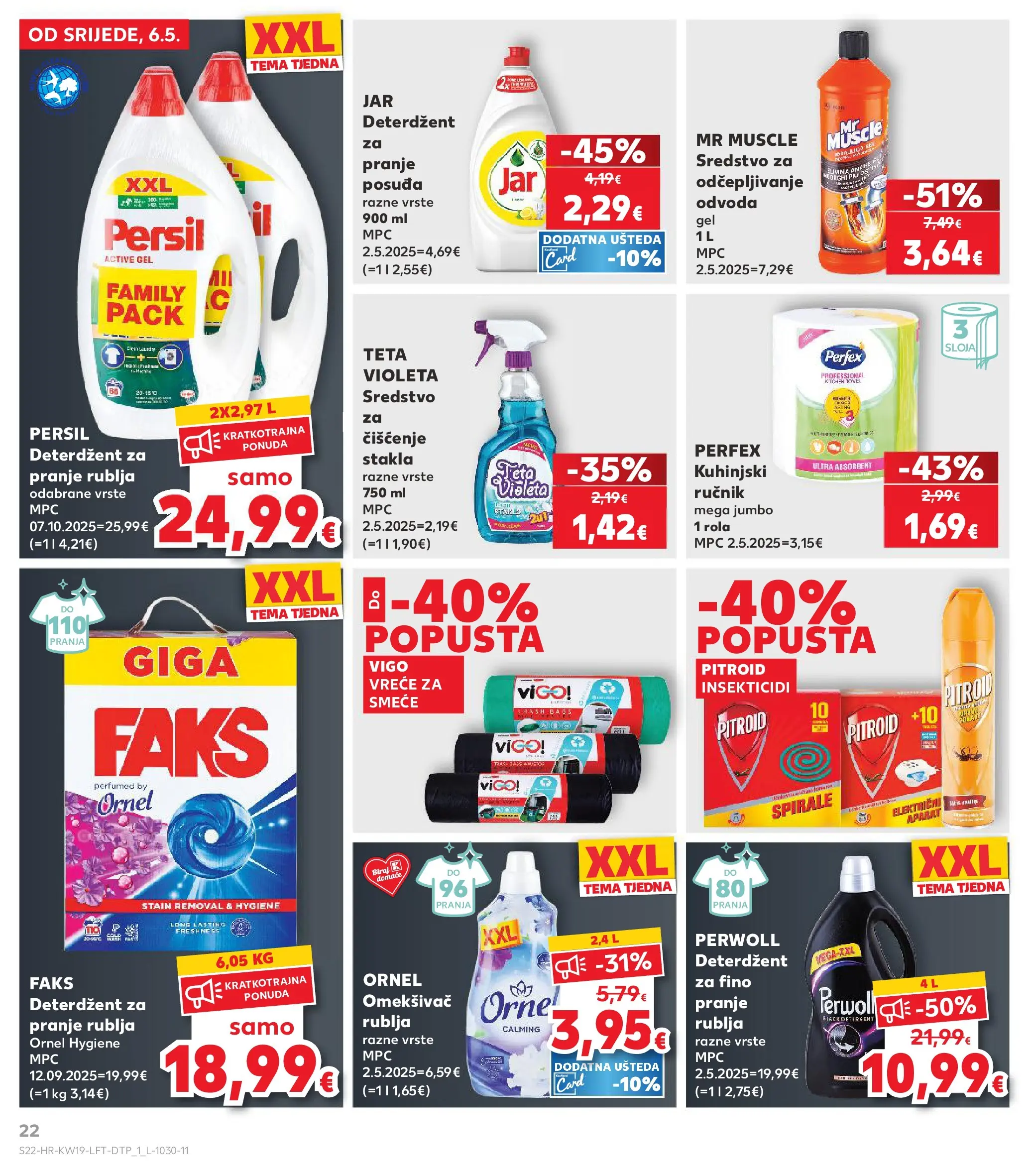 Kaufland - Kaufland katalog do 12.05.2026 novi od 05.05.2026 na listanje > letak digitalni | Stranica: 22
