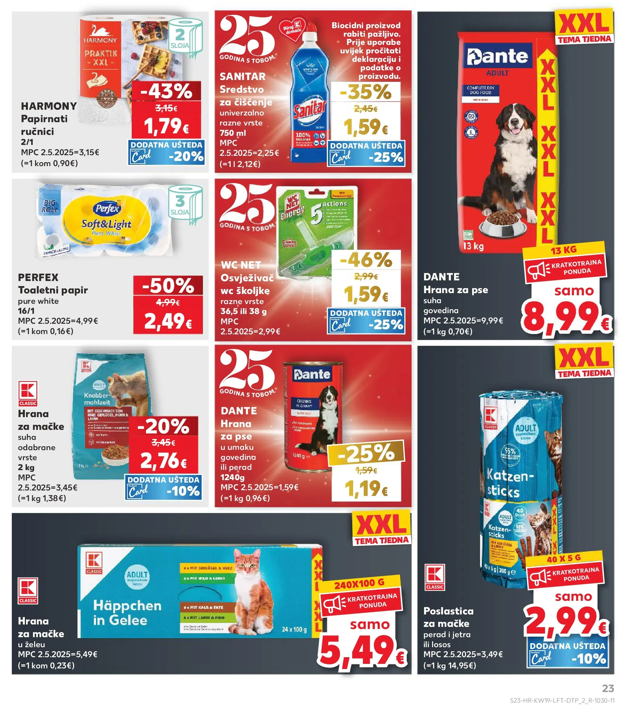Kaufland - Kaufland katalog do 12.05.2026 novi od 05.05.2026 na listanje > letak digitalni | Stranica: 23