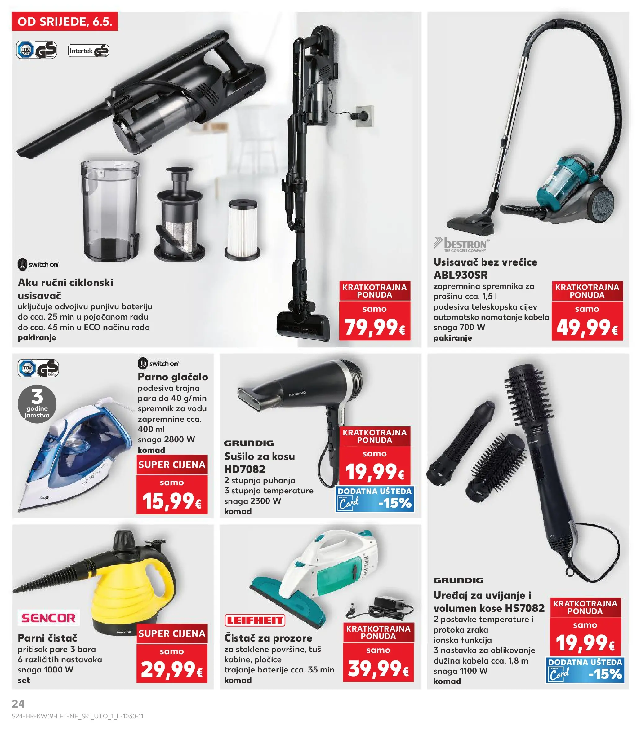 Kaufland - Kaufland katalog do 12.05.2026 novi od 05.05.2026 na listanje > letak digitalni | Stranica: 24