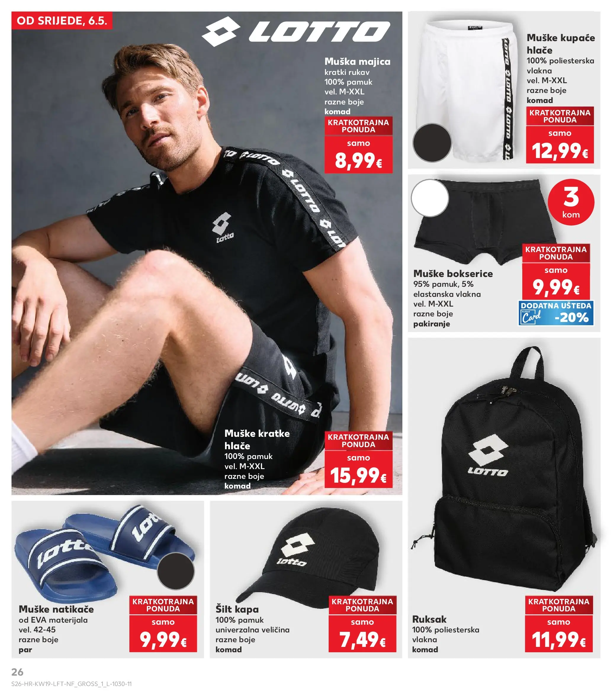 Kaufland - Kaufland katalog do 12.05.2026 novi od 05.05.2026 na listanje > letak digitalni | Stranica: 26