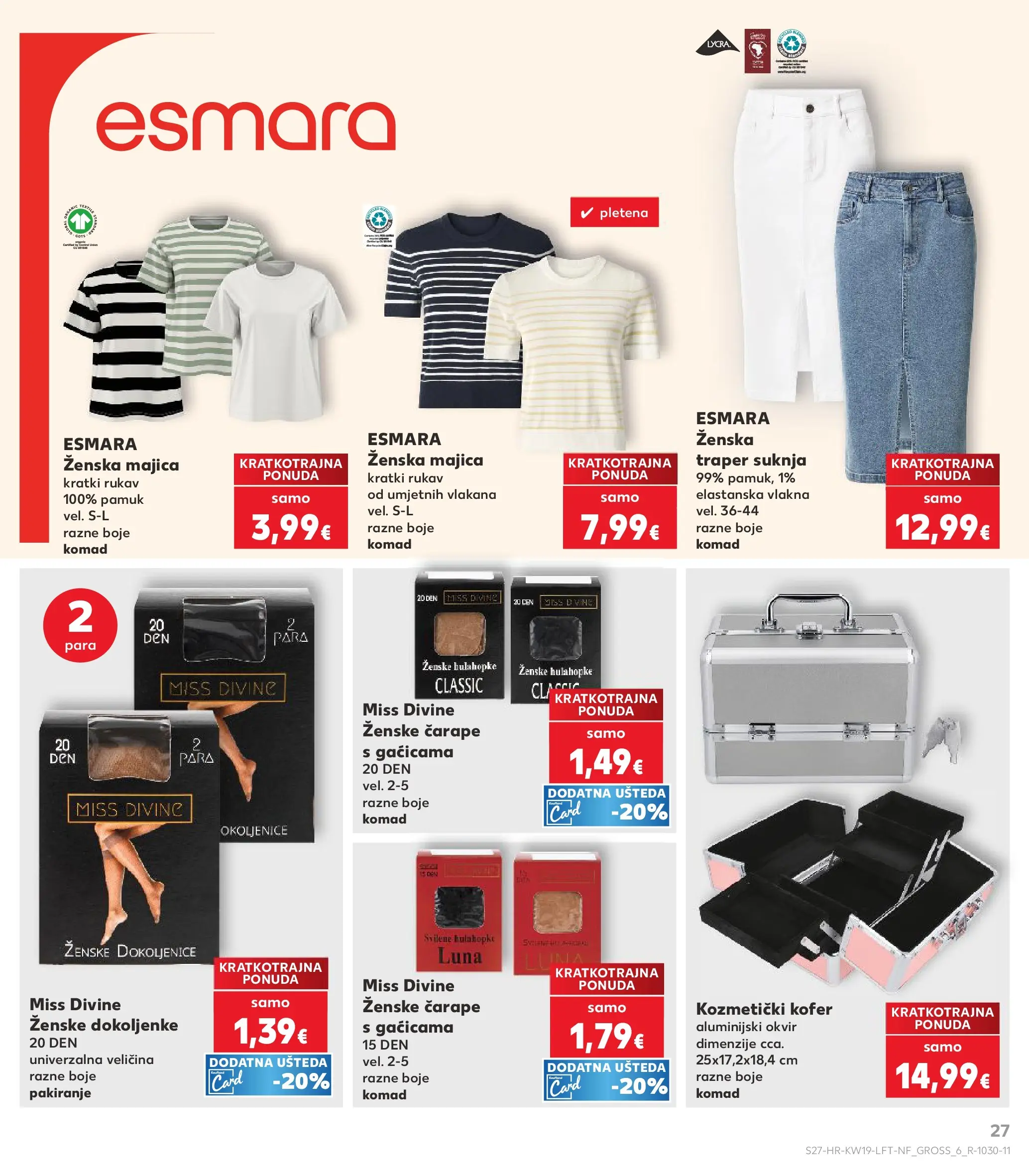 Kaufland - Kaufland katalog do 12.05.2026 novi od 05.05.2026 na listanje > letak digitalni | Stranica: 27