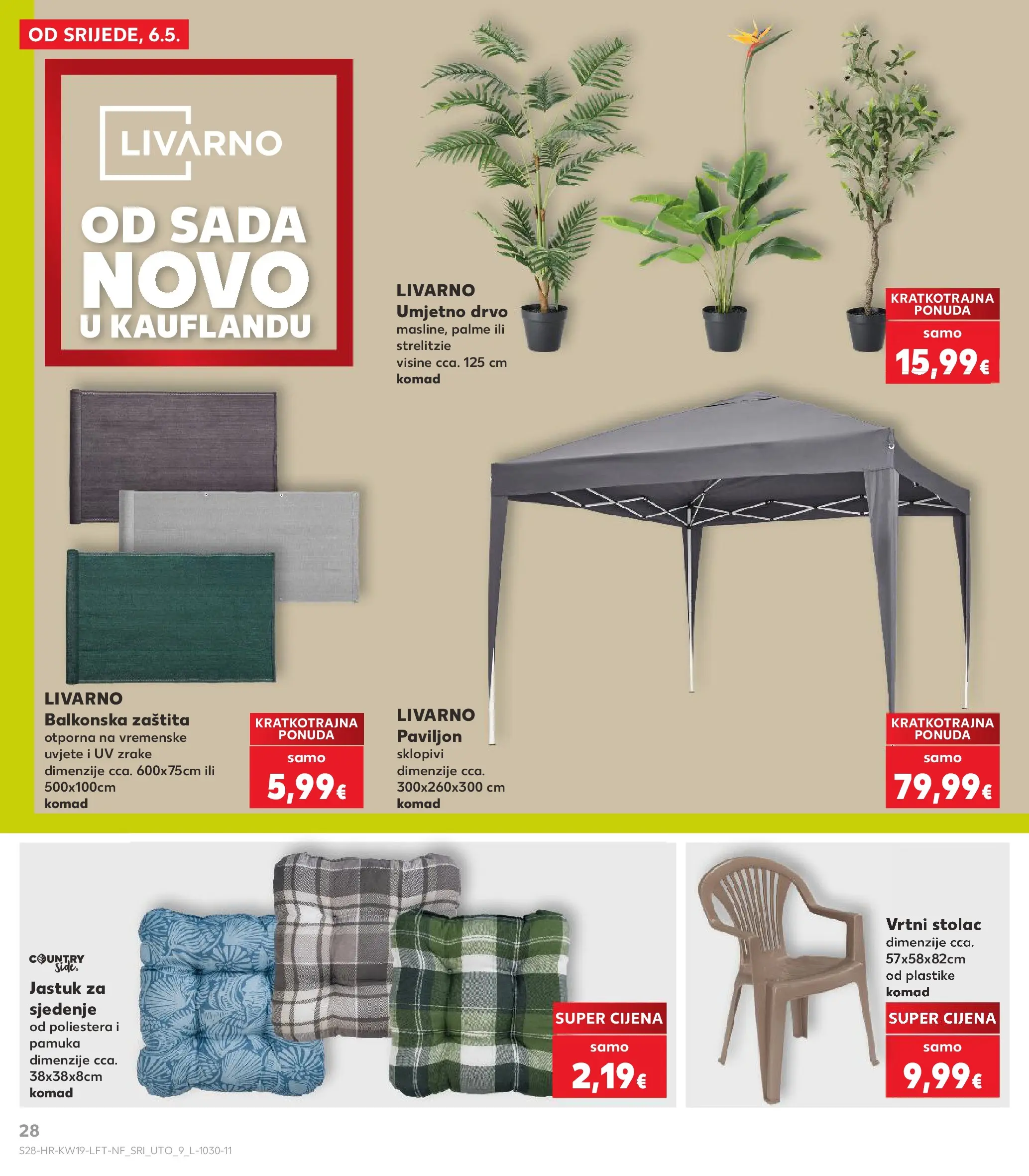 Kaufland - Kaufland katalog do 12.05.2026 novi od 05.05.2026 na listanje > letak digitalni | Stranica: 28