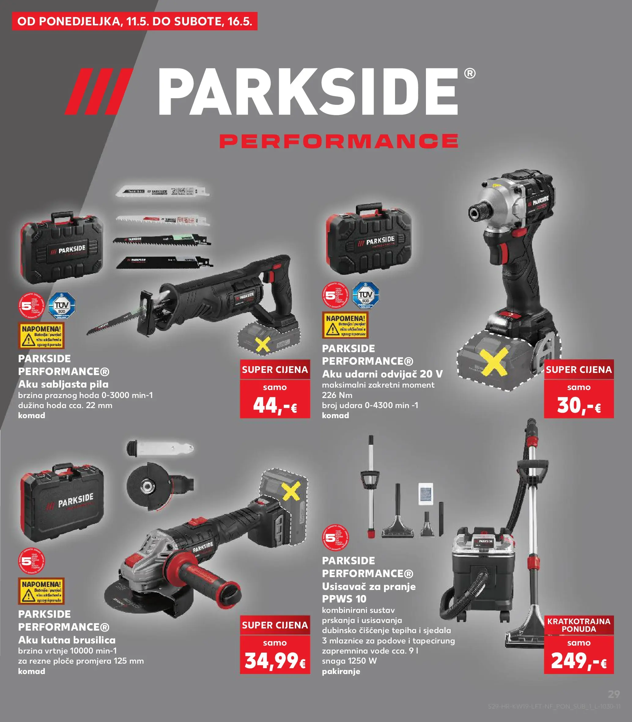 Kaufland - Kaufland katalog do 12.05.2026 novi od 05.05.2026 na listanje > letak digitalni | Stranica: 29