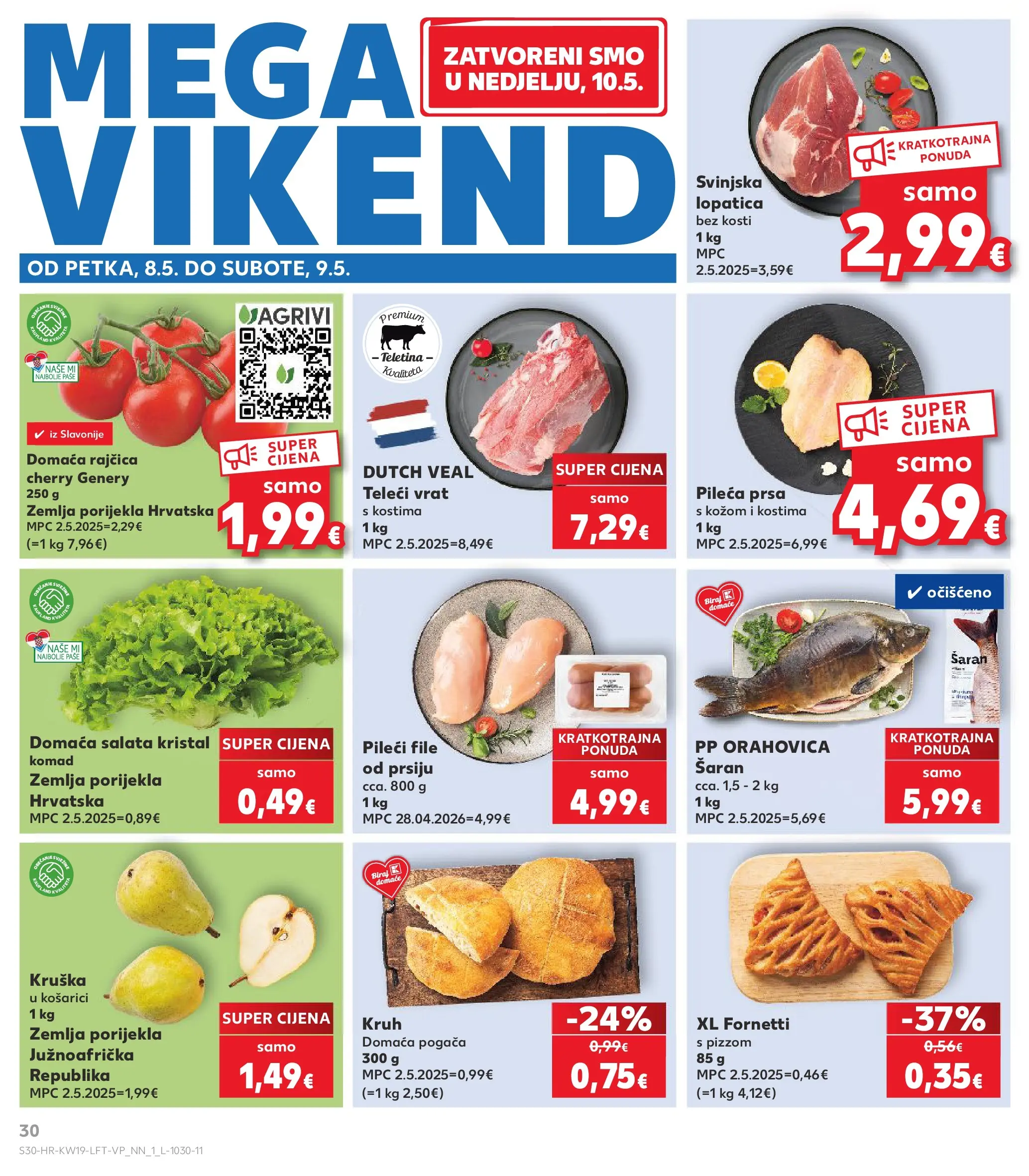 Kaufland - Kaufland katalog do 12.05.2026 novi od 05.05.2026 na listanje > letak digitalni | Stranica: 30