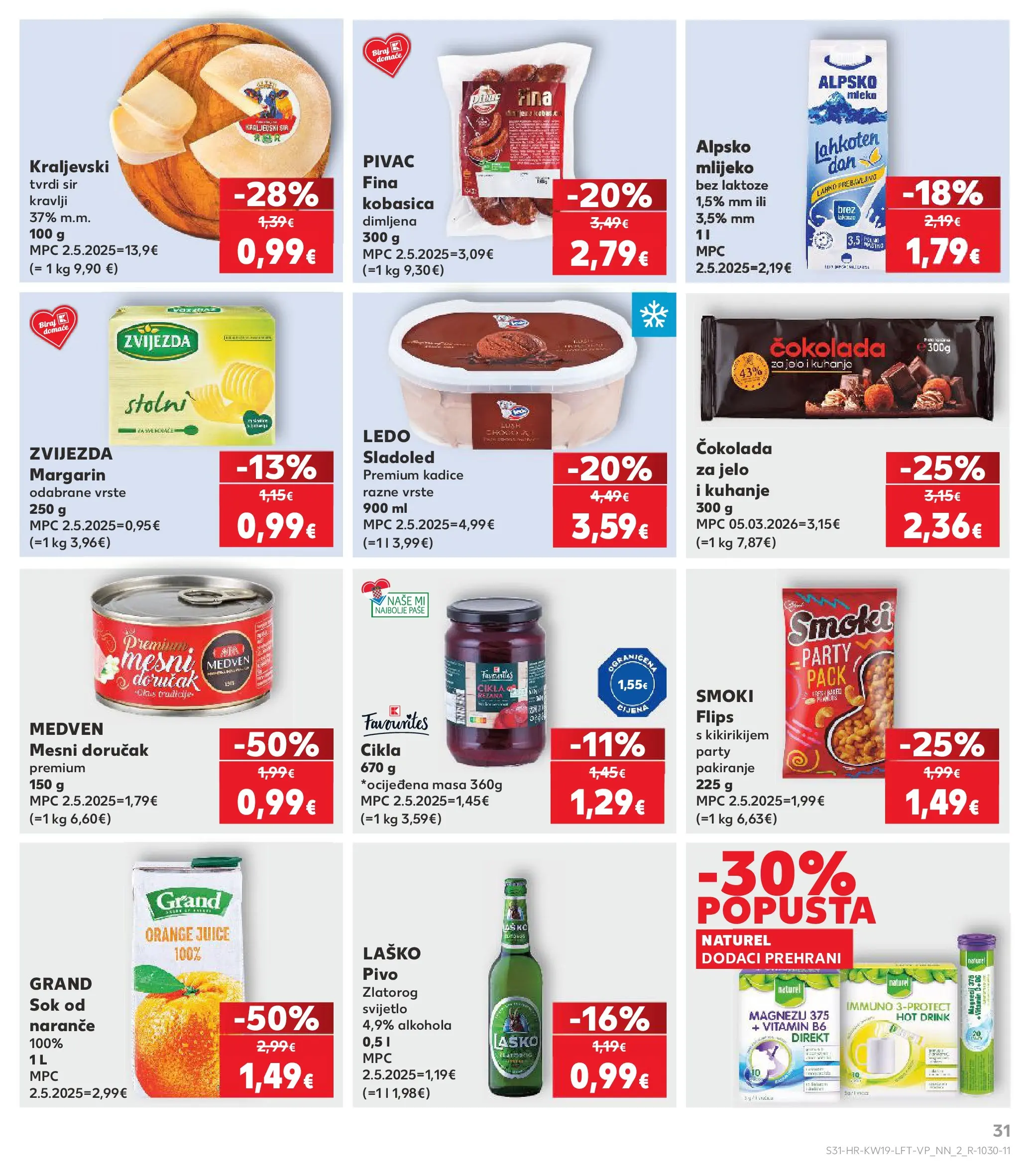 Kaufland - Kaufland katalog do 12.05.2026 novi od 05.05.2026 na listanje > letak digitalni | Stranica: 31