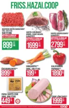 COOP Szolnok &uacute;js&aacute;g &eacute;rv&eacute;nyess&eacute;ge - 2026.05.13-ig