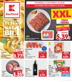Kaufland - Kaufland katalog do 12.05.2026 - Pregled kataloga iz trgovine Kaufland, vrijedi od 05.05.2026