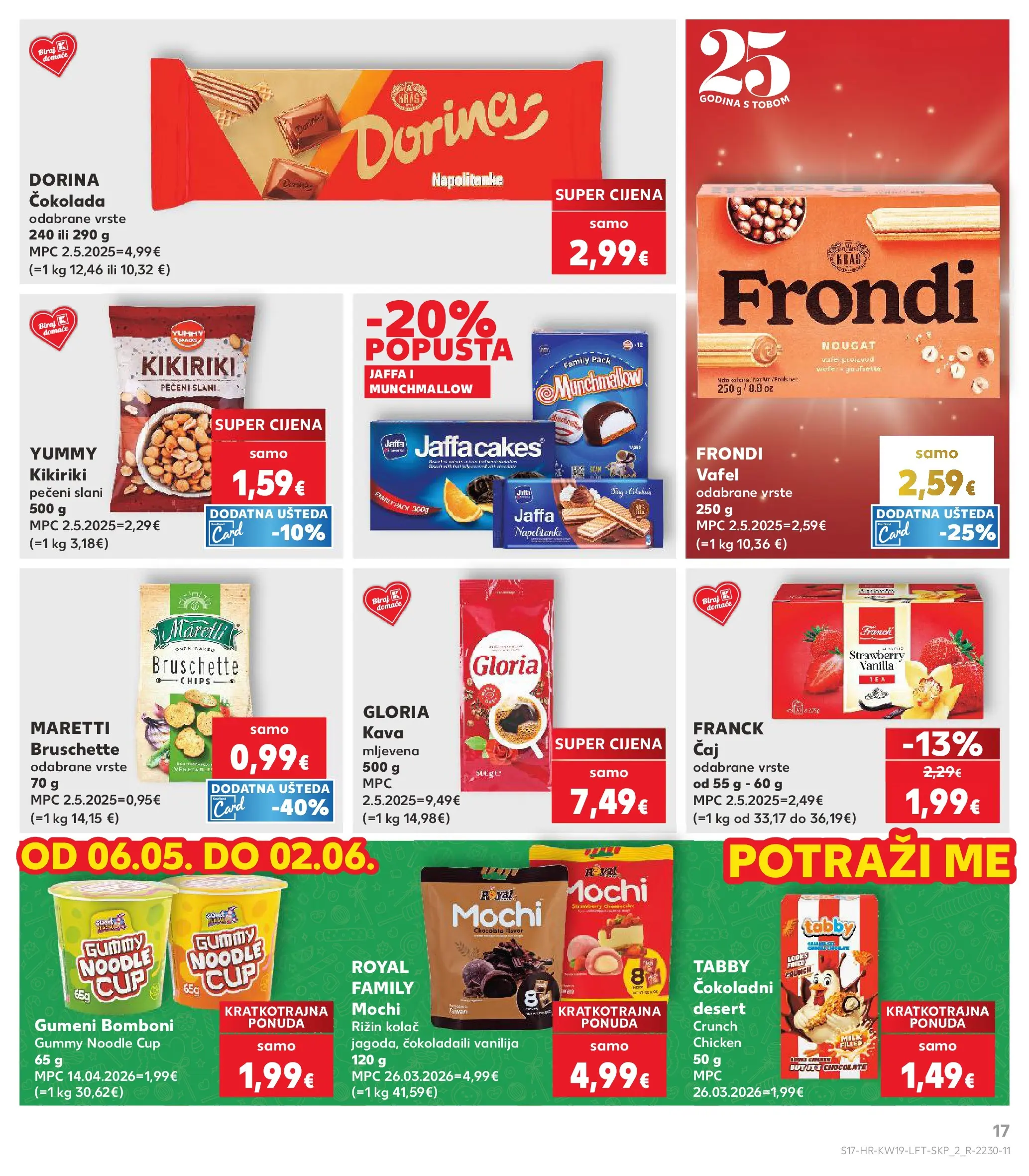Kaufland - Kaufland katalog do 12.05.2026 novi od 05.05.2026 na listanje > letak digitalni | Stranica: 17