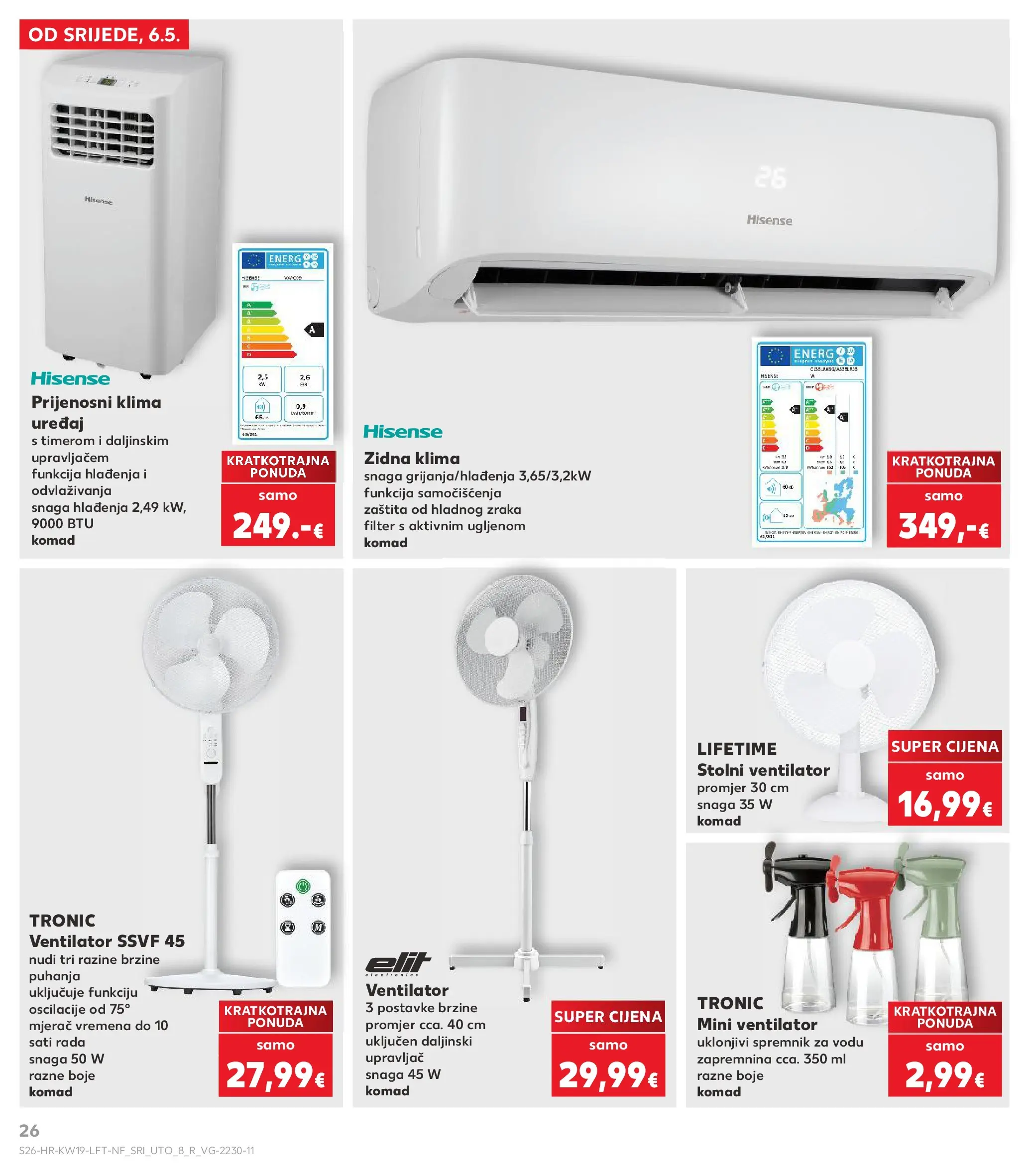 Kaufland - Kaufland katalog do 12.05.2026 novi od 05.05.2026 na listanje > letak digitalni | Stranica: 26
