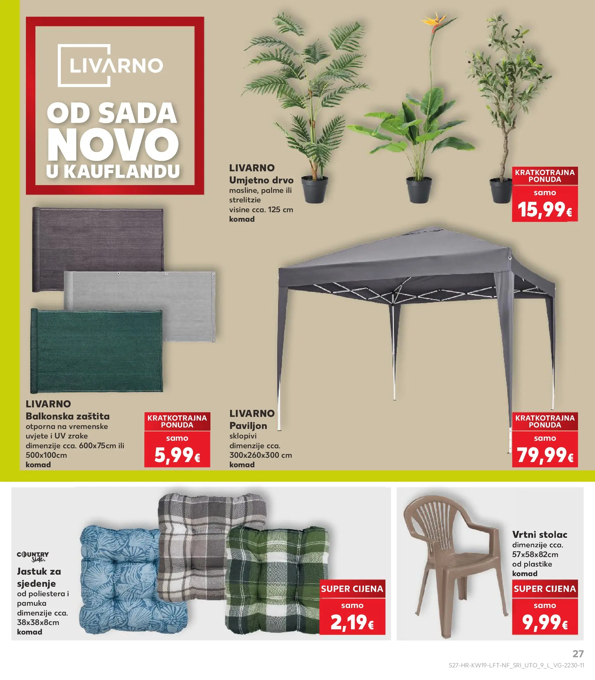 Kaufland - Kaufland katalog do 12.05.2026 novi od 05.05.2026 na listanje > letak digitalni | Stranica: 27