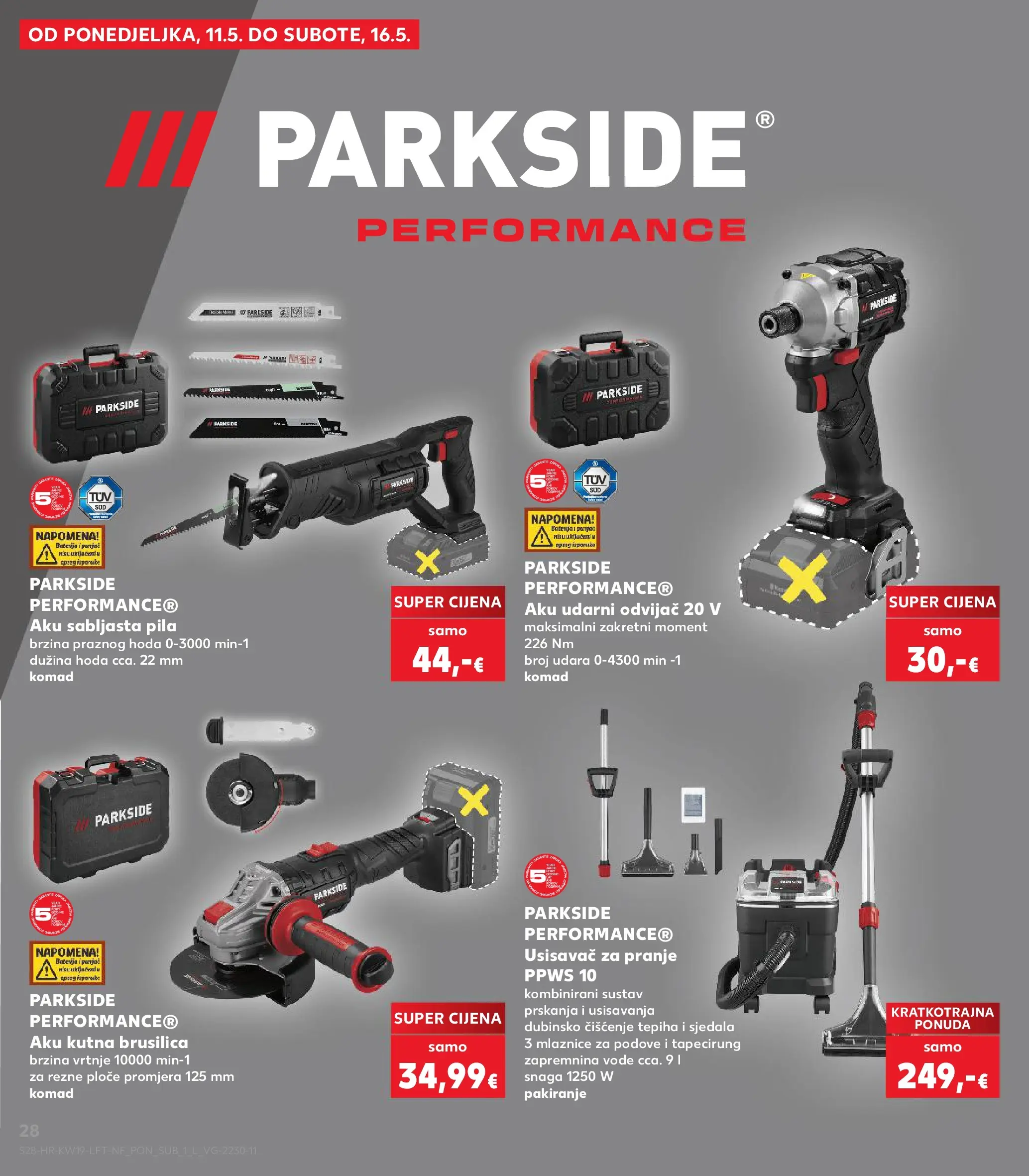 Kaufland - Kaufland katalog do 12.05.2026 novi od 05.05.2026 na listanje > letak digitalni | Stranica: 28