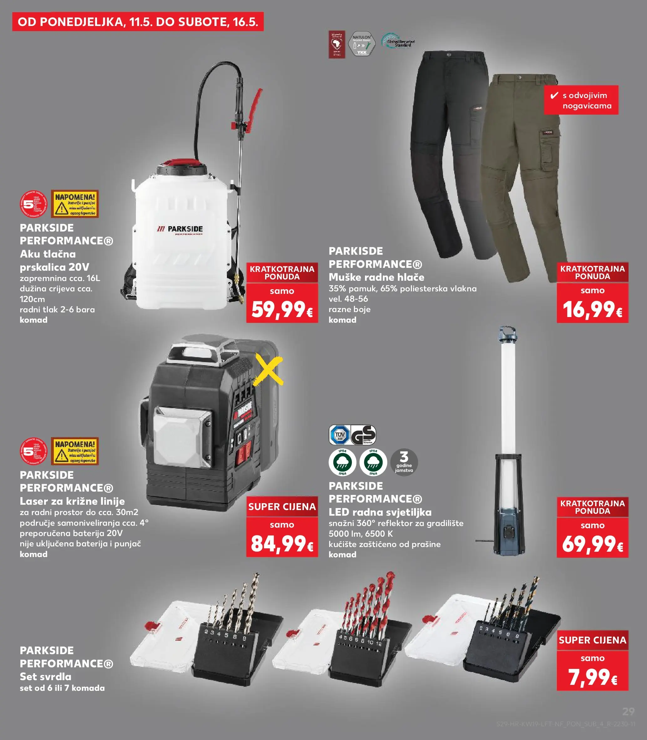 Kaufland - Kaufland katalog do 12.05.2026 novi od 05.05.2026 na listanje > letak digitalni | Stranica: 29