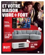 BUT ET VOTRE MAISON VIBRE FORT - au 25.05.2026