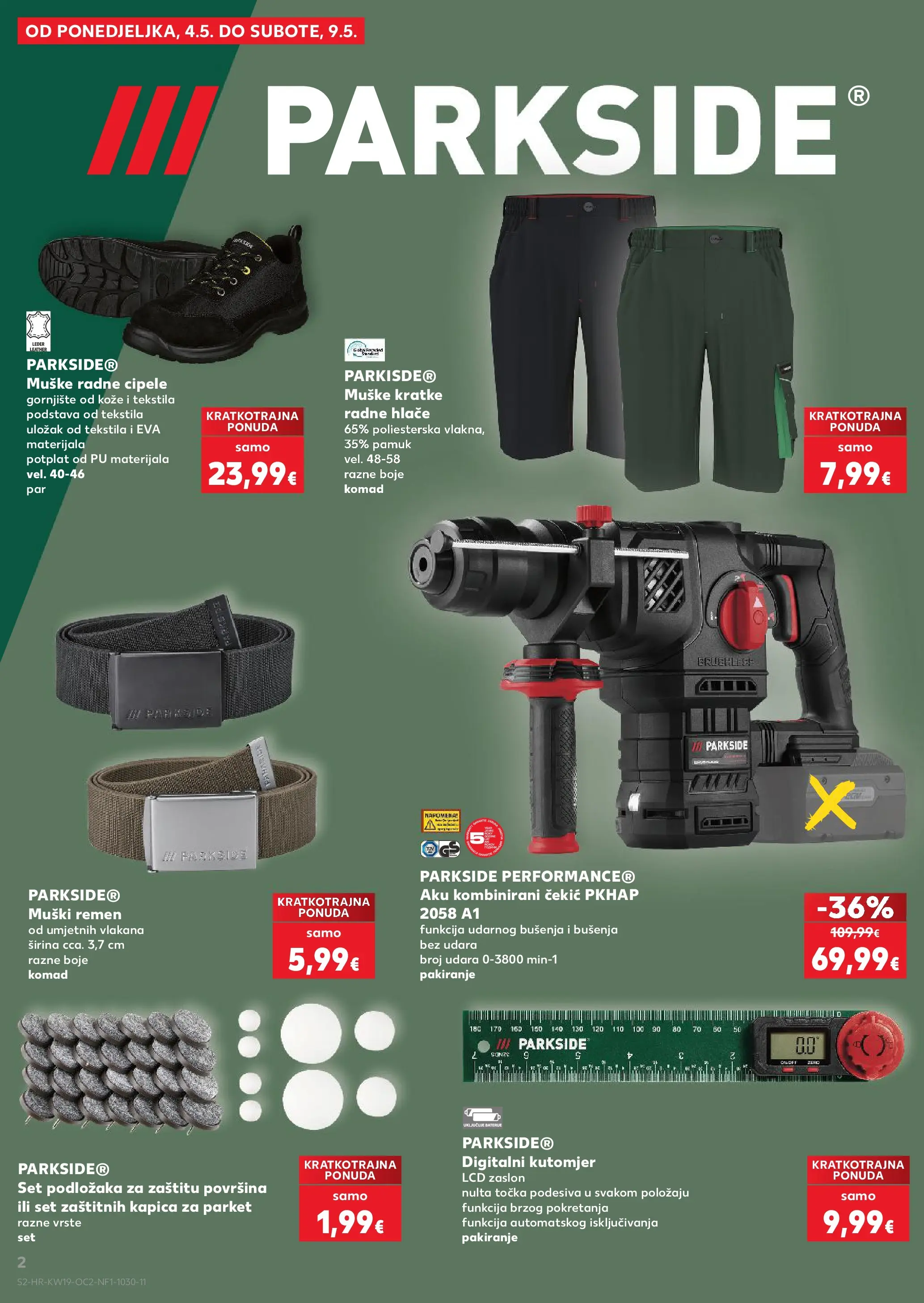 Kaufland - Kaufland katalog do 12.05.2026 novi od 05.05.2026 na listanje > letak digitalni | Stranica: 2