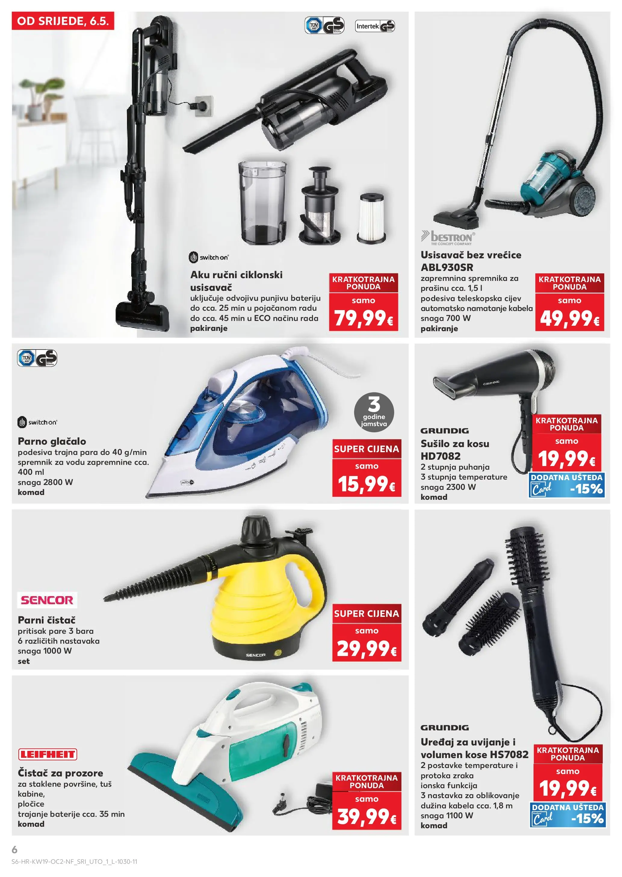 Kaufland - Kaufland katalog do 12.05.2026 novi od 05.05.2026 na listanje > letak digitalni | Stranica: 6