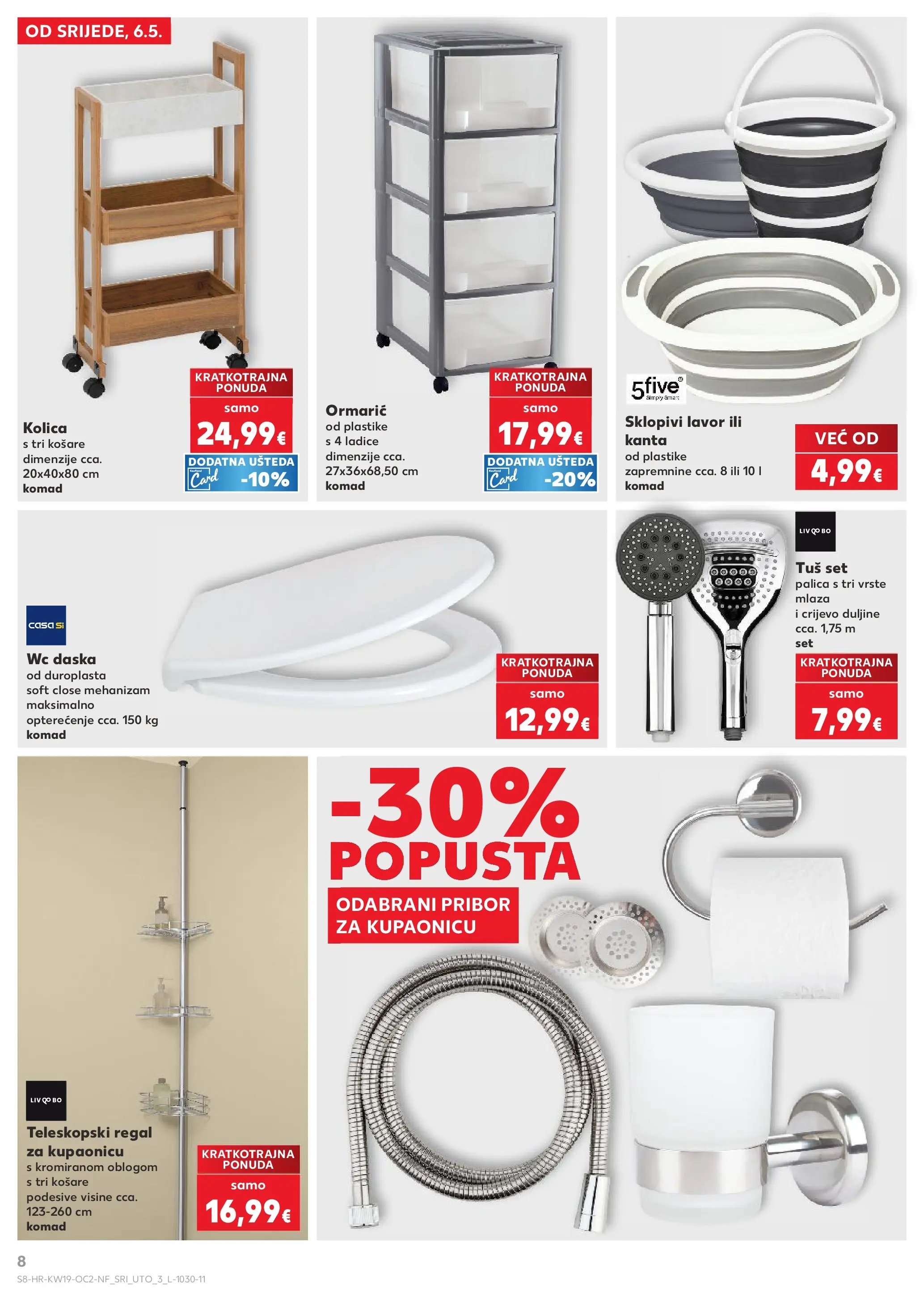 Kaufland - Kaufland katalog do 12.05.2026 novi od 05.05.2026 na listanje > letak digitalni | Stranica: 8
